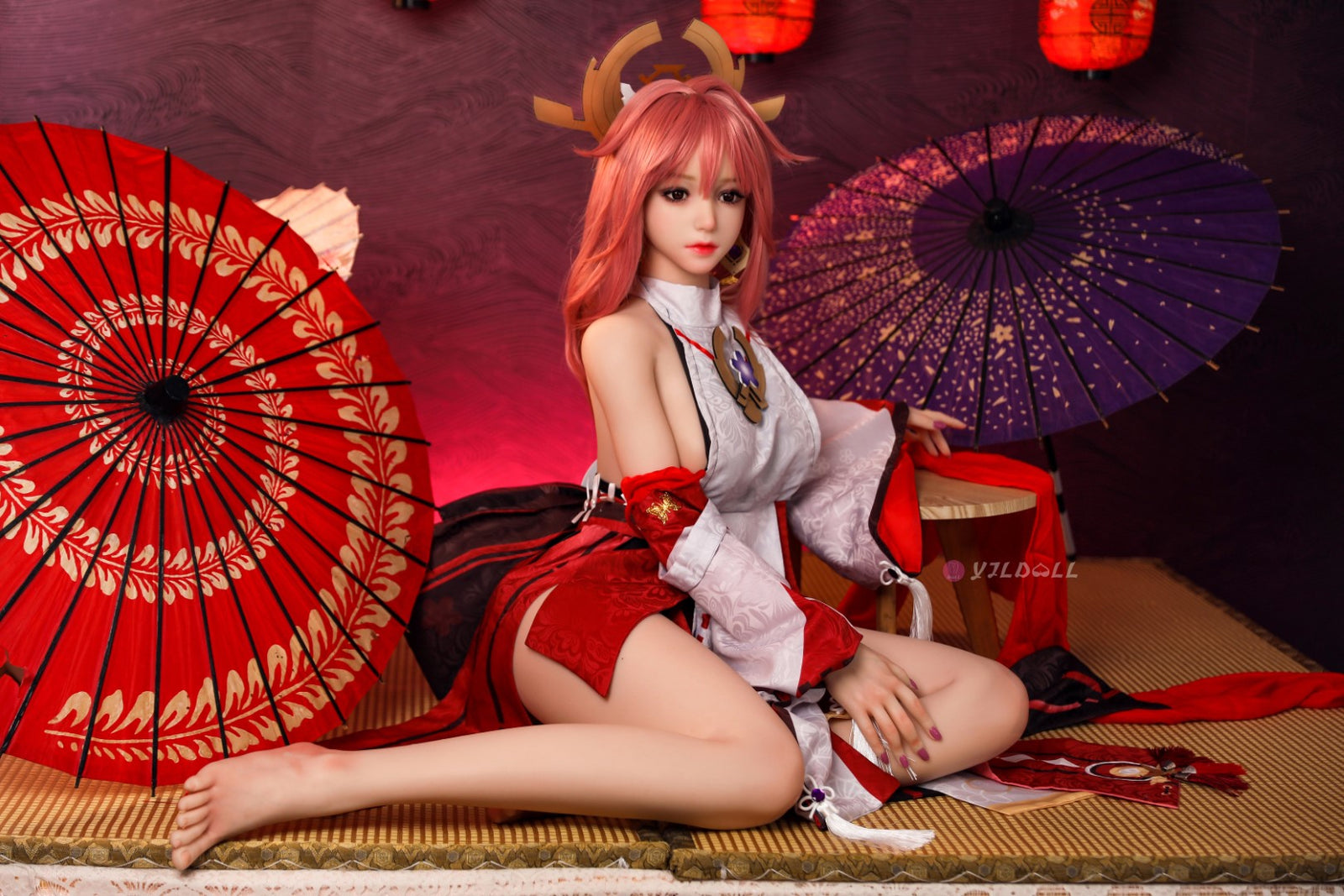 Eun Sex Doll (YJL Doll 163 cm F-Cup #801 silikonas)