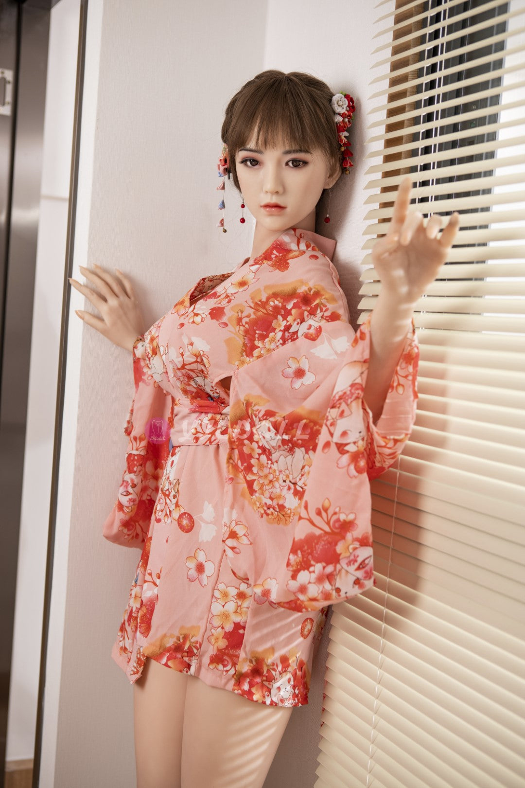Sekso lėlė Priya (YJL Doll 163 cm F-Cup #804 TPE + silikonas)