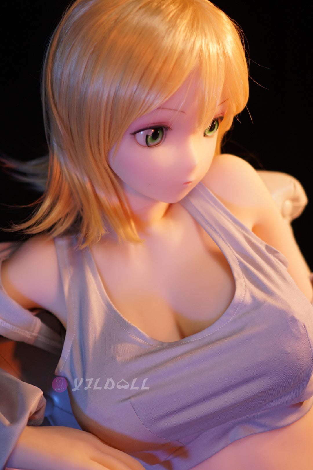 Sekso lėlė Saika (YJL Doll 156 cm F-Cup silikoninis)