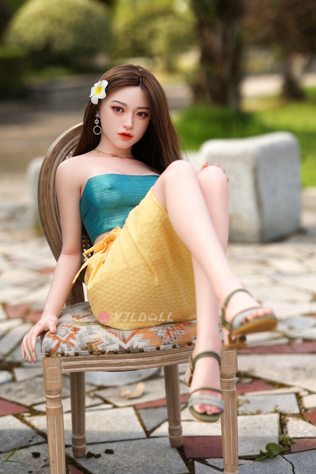 Chiyo Sex Doll (YJL Doll 160 cm D-Cup #810 silikonas)