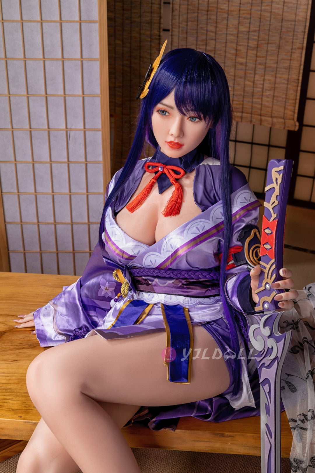 Sekso lėlė Farida (YJL Doll 163 cm F-Cup #803 silikonas)