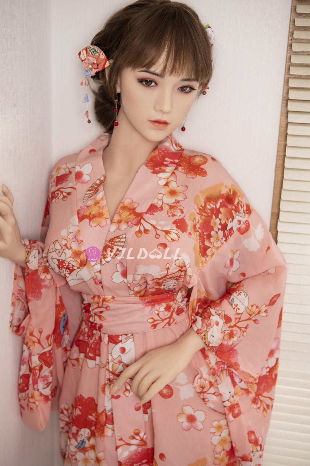 Sekso lėlė Priya (YJL Doll 163 cm F-Cup #804 TPE + silikonas)