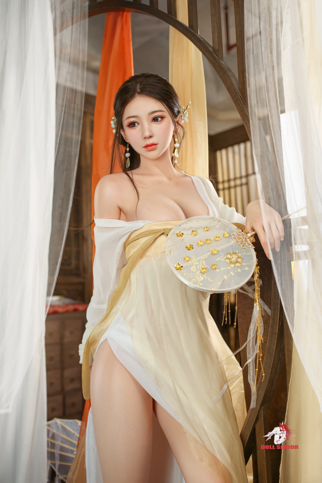 Sekso lėlė Baiyi (Doll Senior 168 cm E-Cup #05 silikonas)