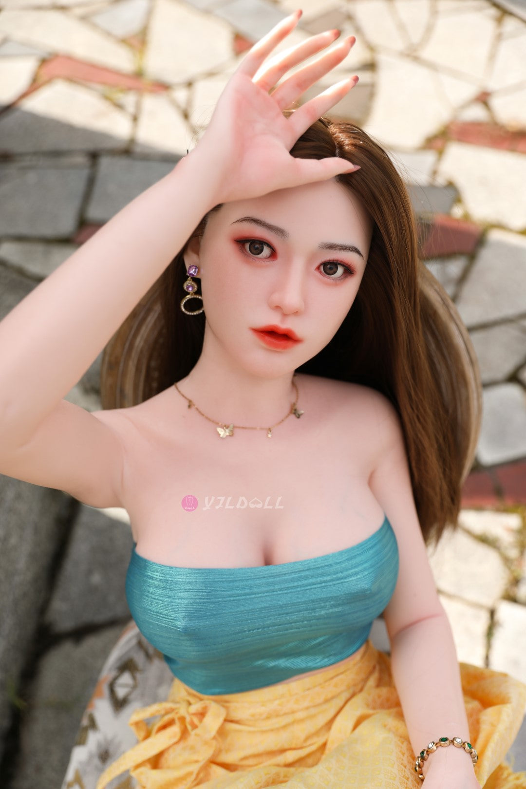 Chiyo Sex Doll (YJL Doll 160 cm D-Cup #810 silikonas)