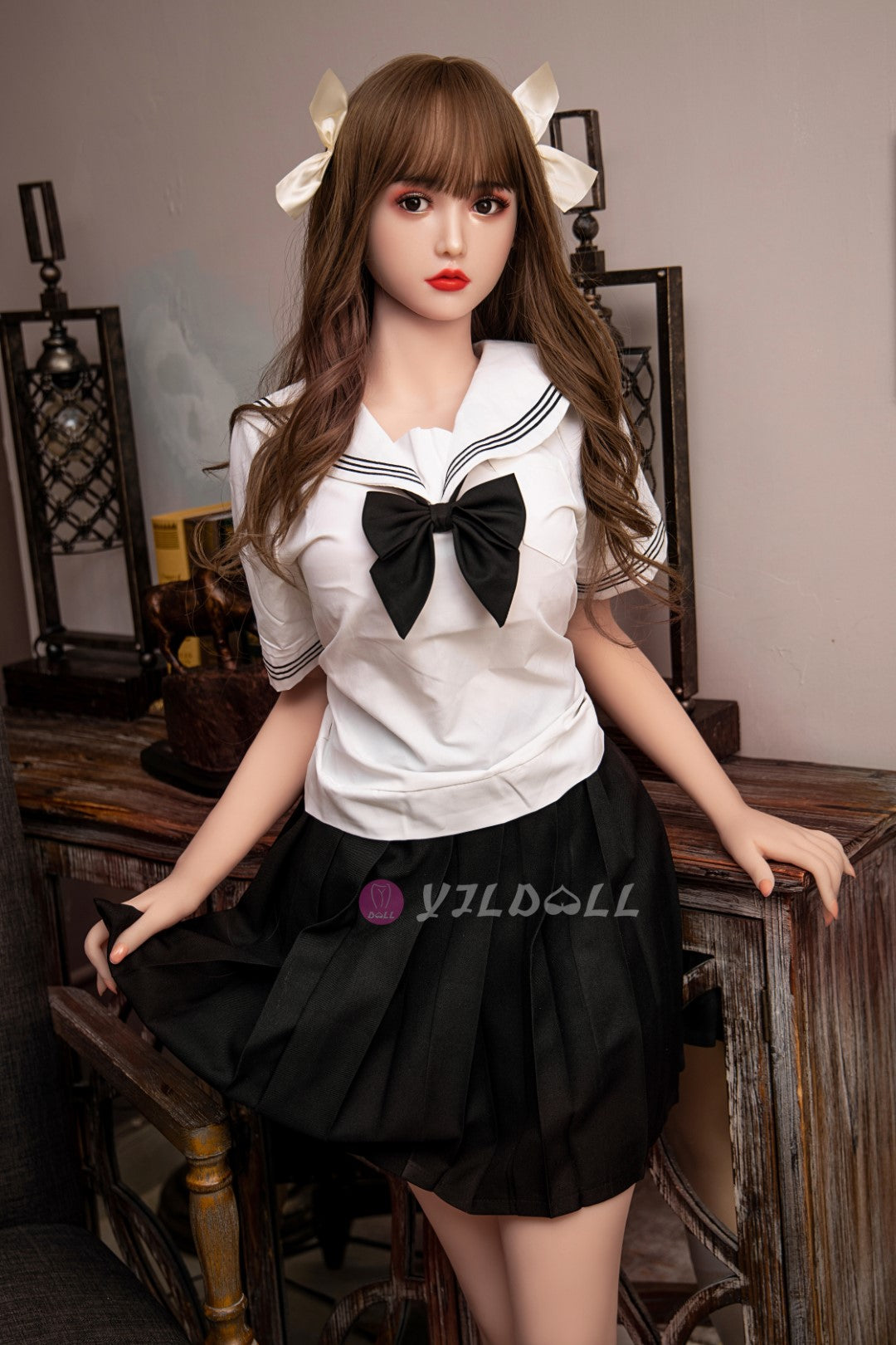 Hana sekso lėlė (YJL Doll 163 cm F-Cup #850 TPE + silikonas)