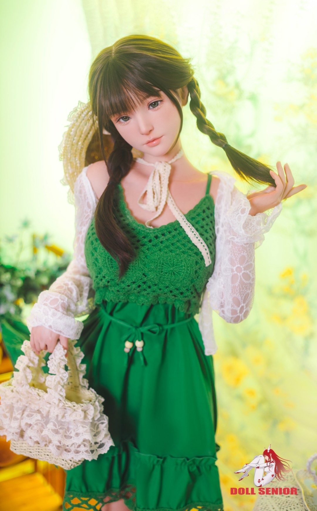 Miye Sex Doll (Doll Senior 148 cm D-Cup #19 silikonas)