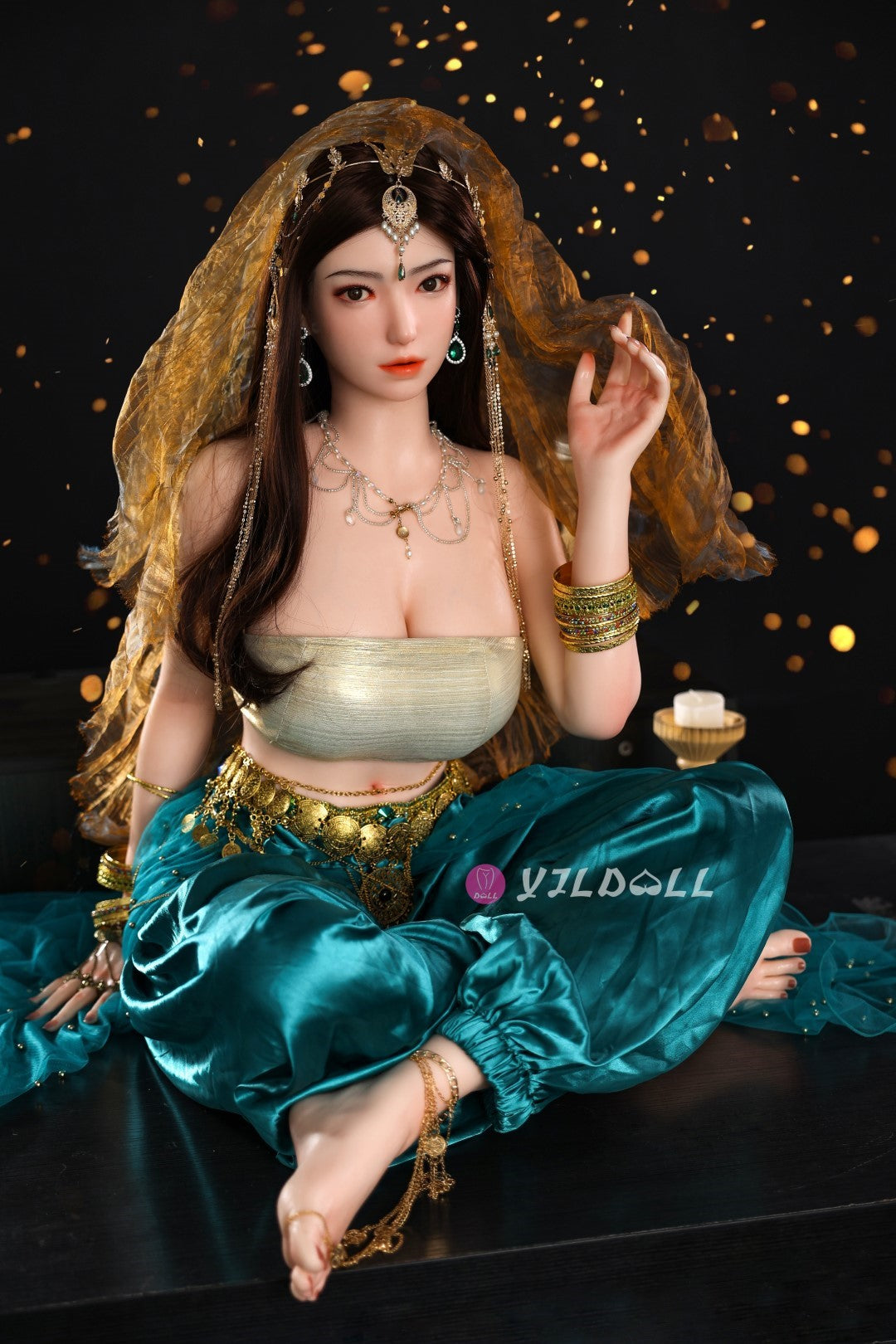 Jiya Sex Doll (YJL Doll 163 cm F-Cup #822 silikonas)