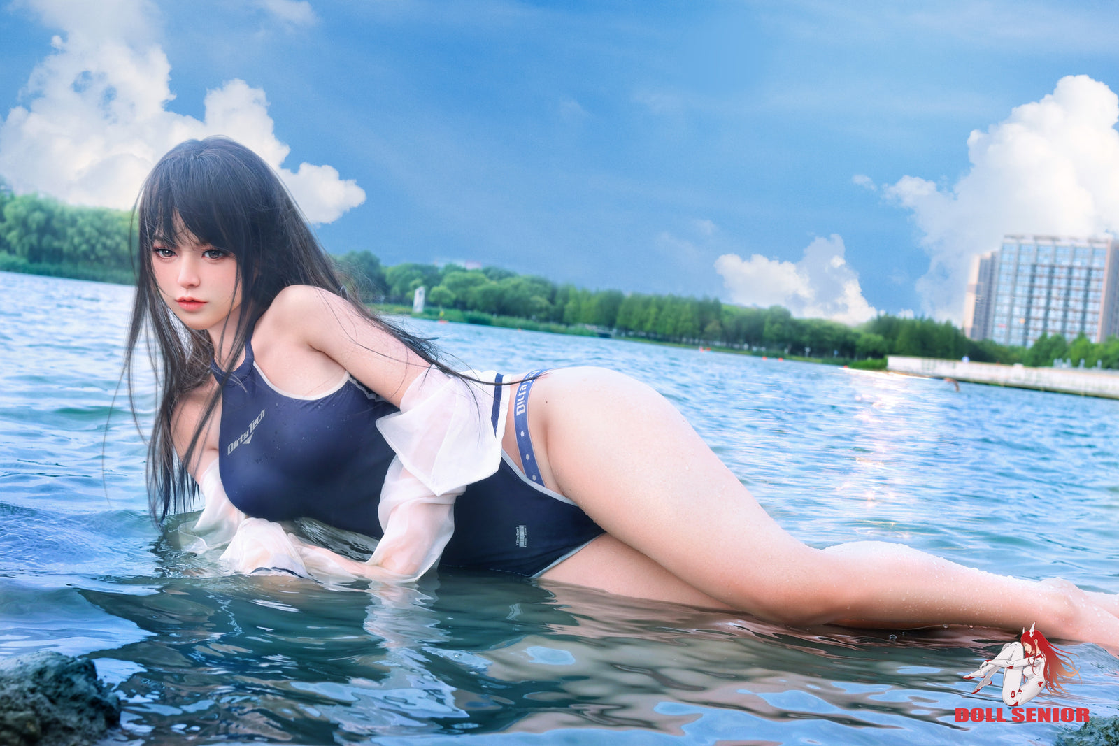 Sekso lėlė Cainai (Doll Senior 163 cm E-Cup #10 silikonas)