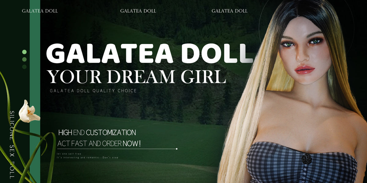 Elita sekso lėlė (Galatea Doll 163 cm D-Cup #197 silikonas)