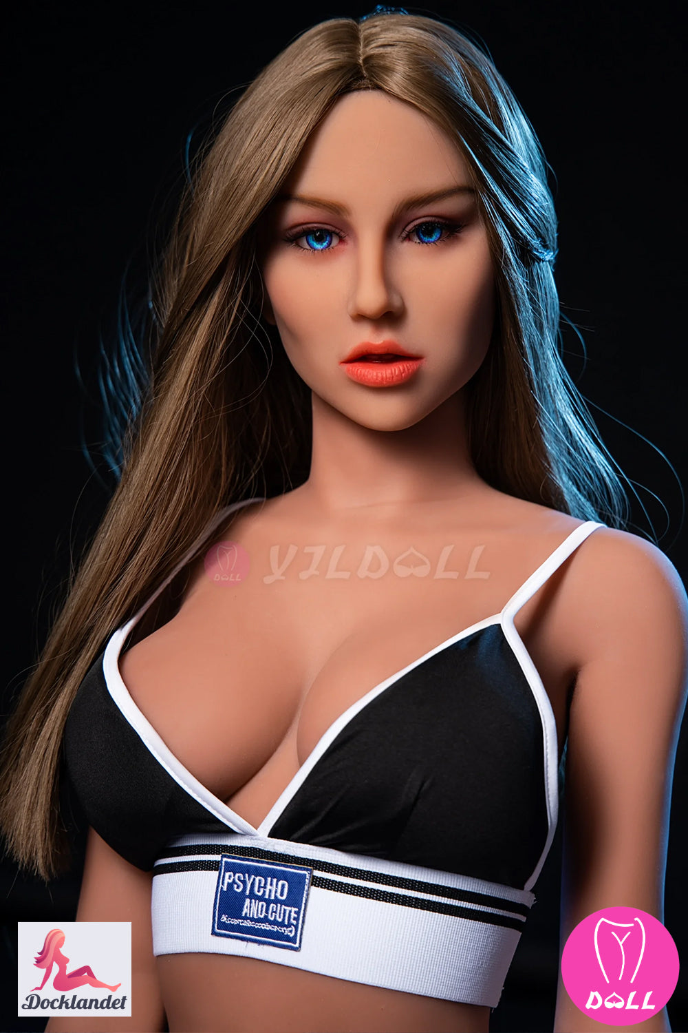 Kinsley sekso lėlė (YJL Doll 160 cm D-Cup #901 TPE) EXPRESS