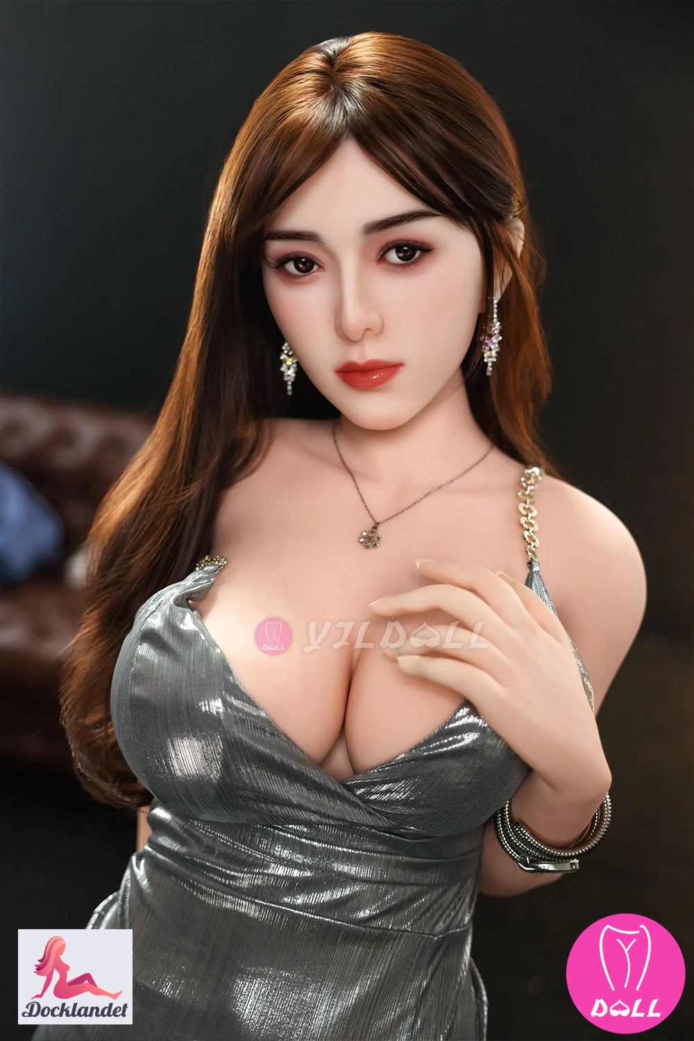 Shao Ting sekso lėlė (YJL Doll 163 cm F-Cup #875 TPE + silikonas)