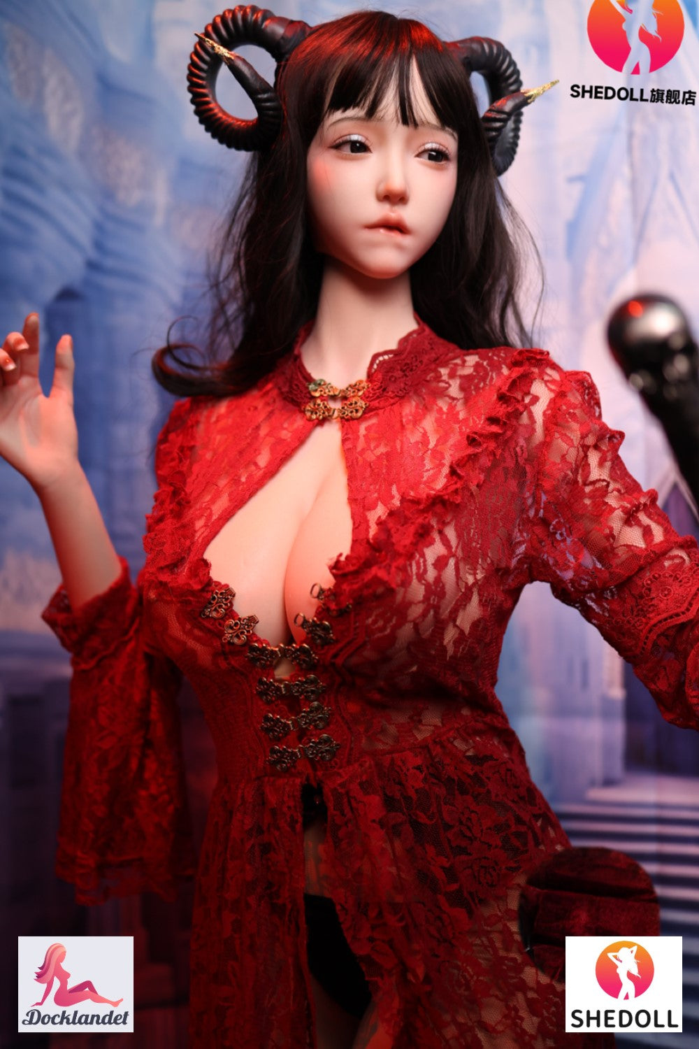 Chole Sex Doll (SHEDOLL 163 cm H-Cup #SH071 silikonas)