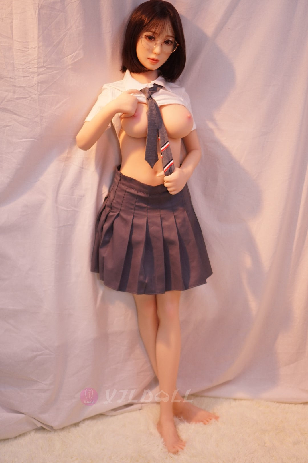 Sekso lėlė Sasa (YJL Doll 156 cm F-Cup silikoninis)