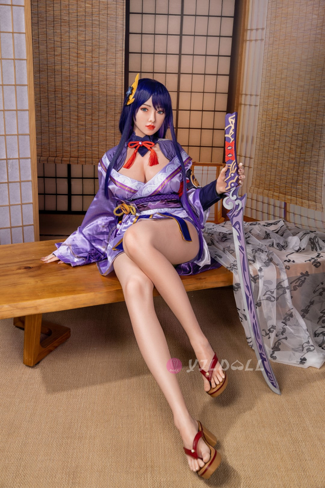 Sekso lėlė Farida (YJL Doll 163 cm F-Cup #803 silikonas)