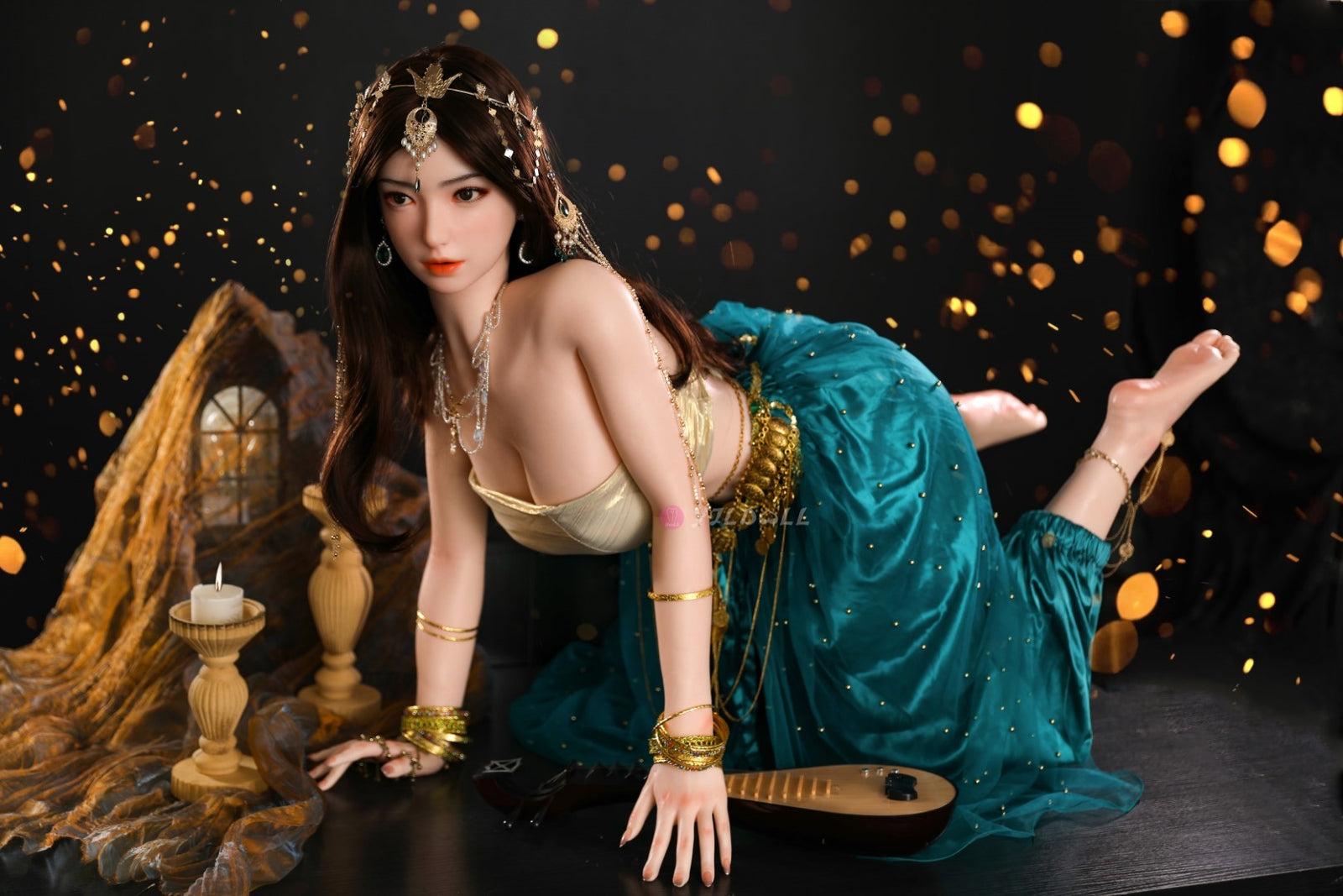 Jiya Sex Doll (YJL Doll 163 cm F-Cup #822 silikonas)