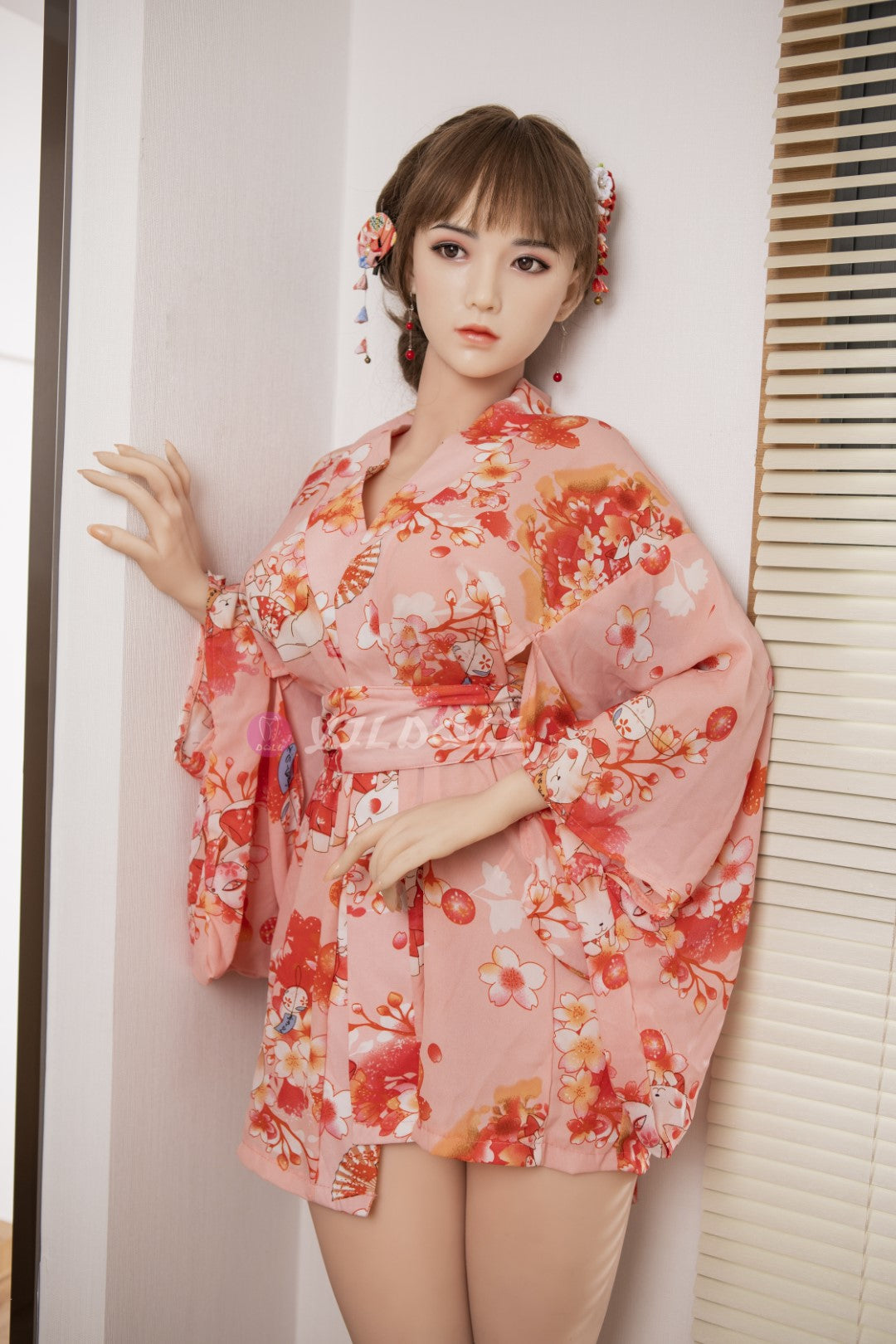 Sekso lėlė Priya (YJL Doll 163 cm F-Cup #804 TPE + silikonas)