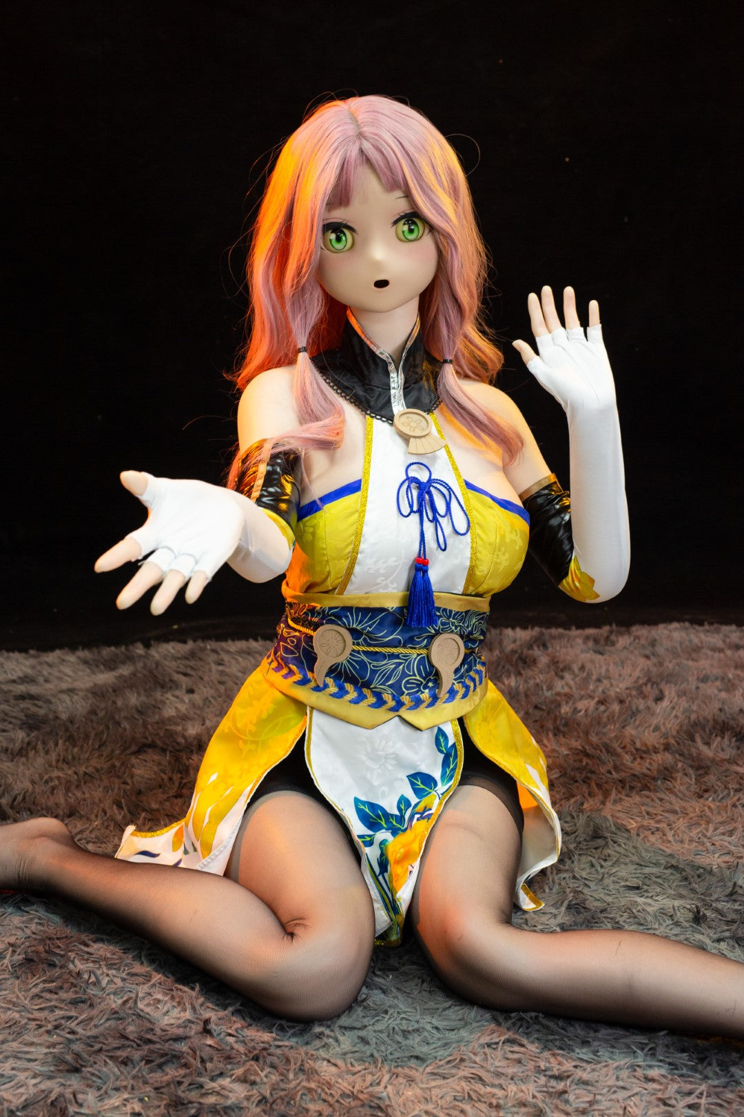 Sekso lėlė Matsuri (YJL Doll 158 cm C-Cup #005 silikonas)
