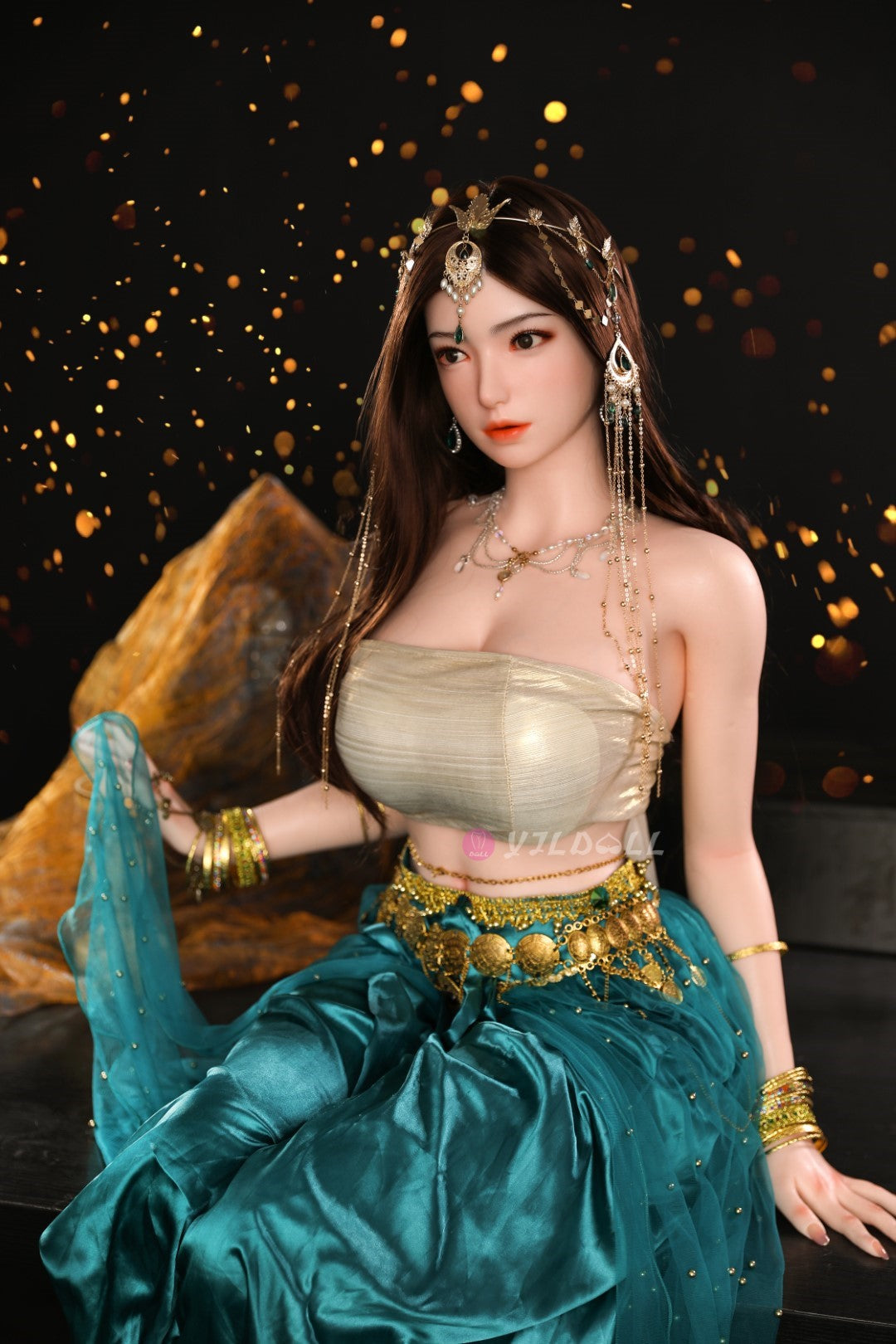 Jiya Sex Doll (YJL Doll 163 cm F-Cup #822 silikonas)