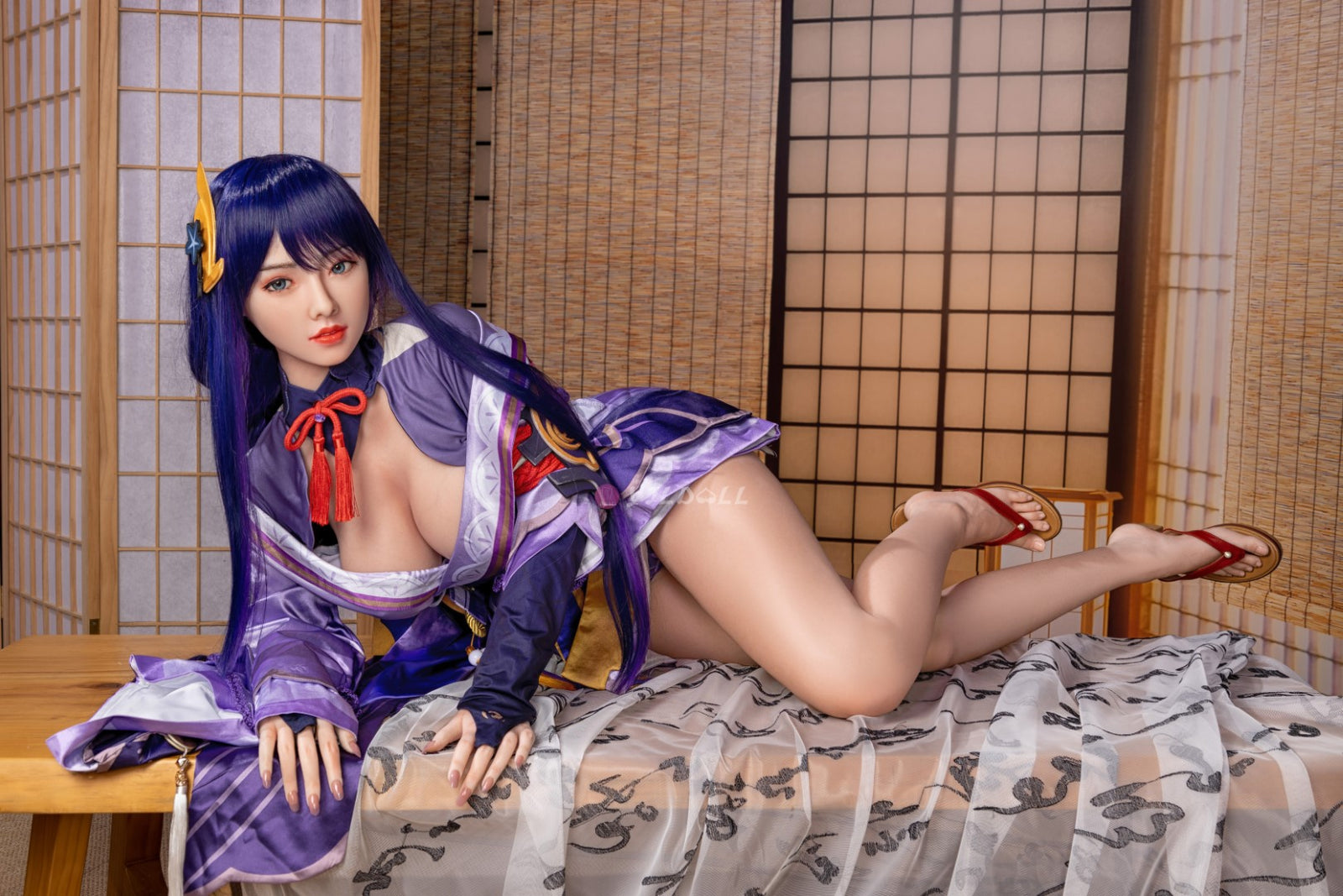 Sekso lėlė Farida (YJL Doll 163 cm F-Cup #803 silikonas)