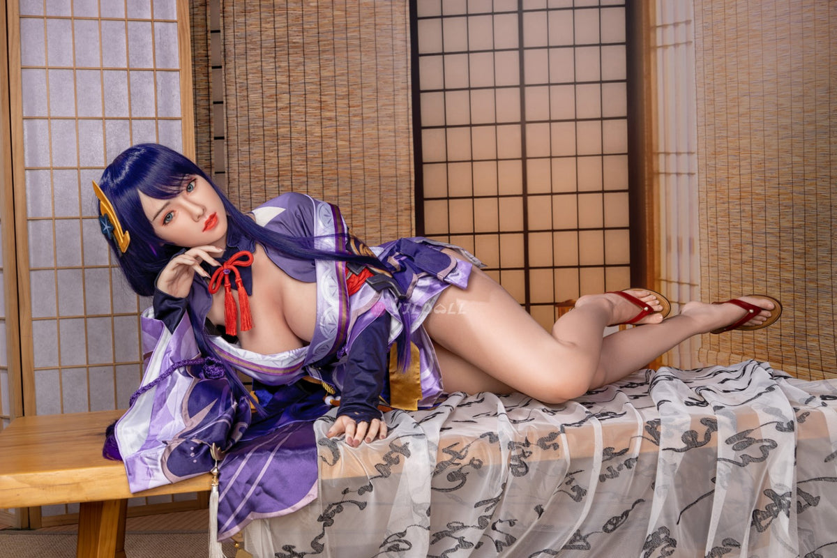 Sekso lėlė Farida (YJL Doll 163 cm F-Cup #803 silikonas)