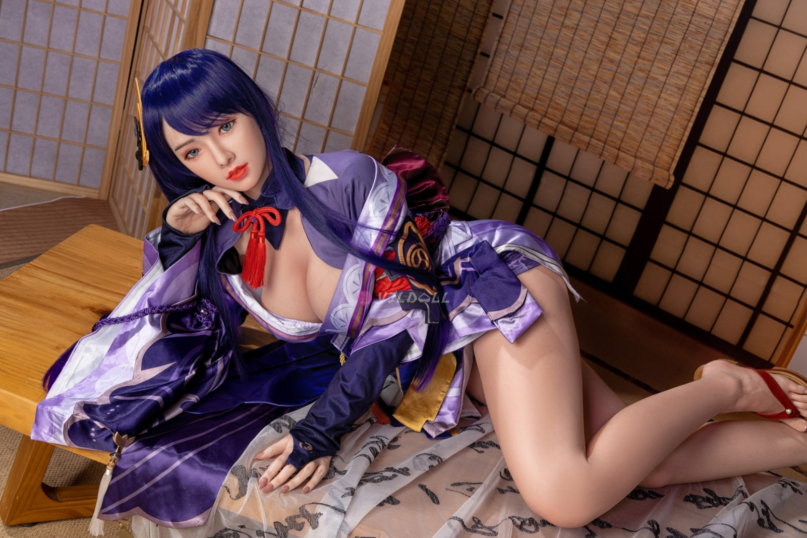 Sekso lėlė Farida (YJL Doll 163 cm F-Cup #803 silikonas)