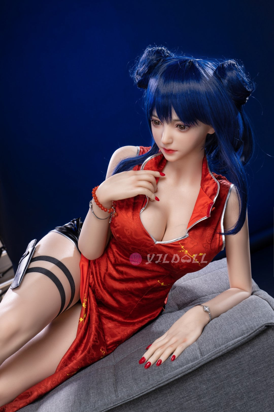 Sekso lėlė Deepali (YJL Doll 163 cm F-Cup #801 silikonas)