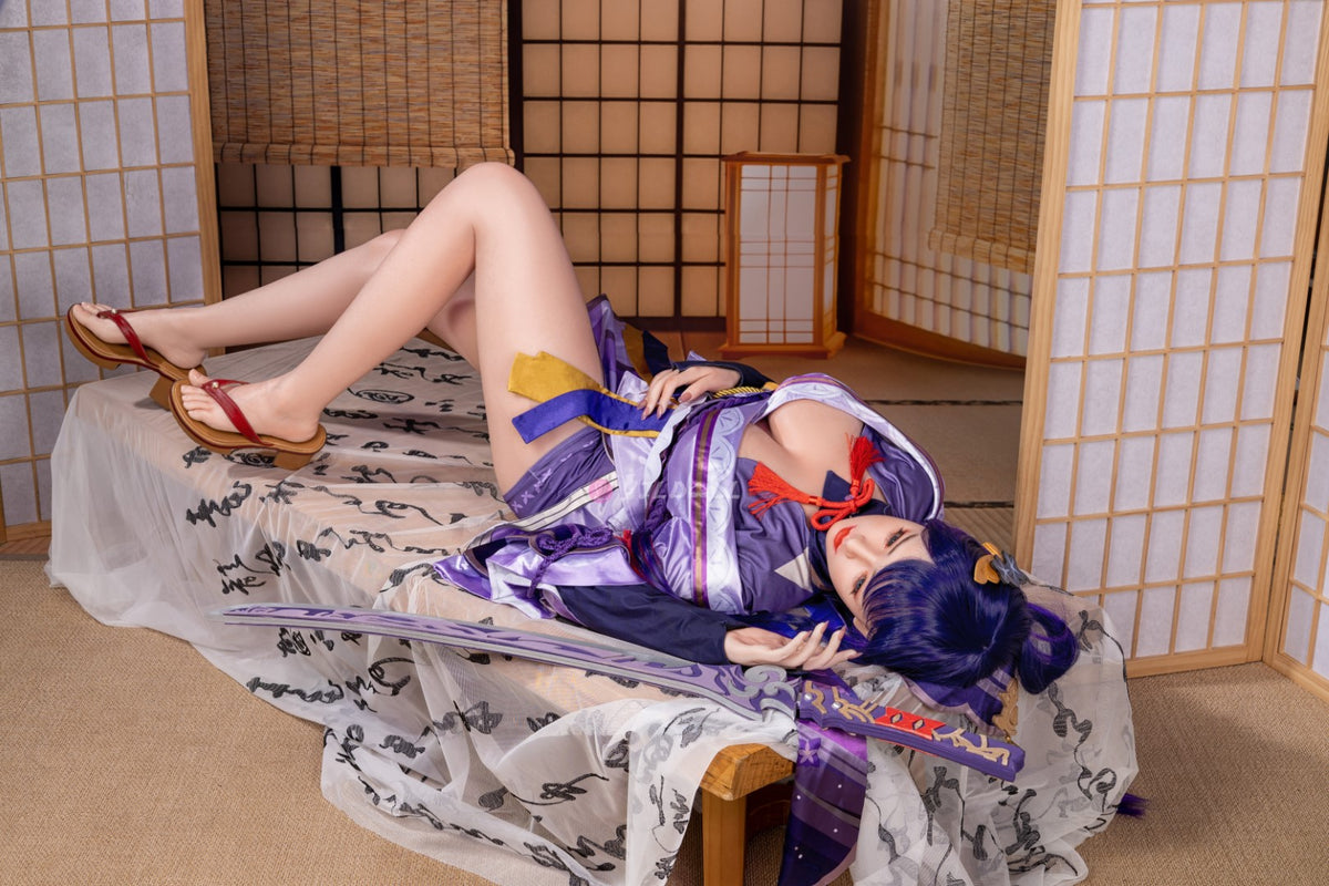 Sekso lėlė Farida (YJL Doll 163 cm F-Cup #803 silikonas)