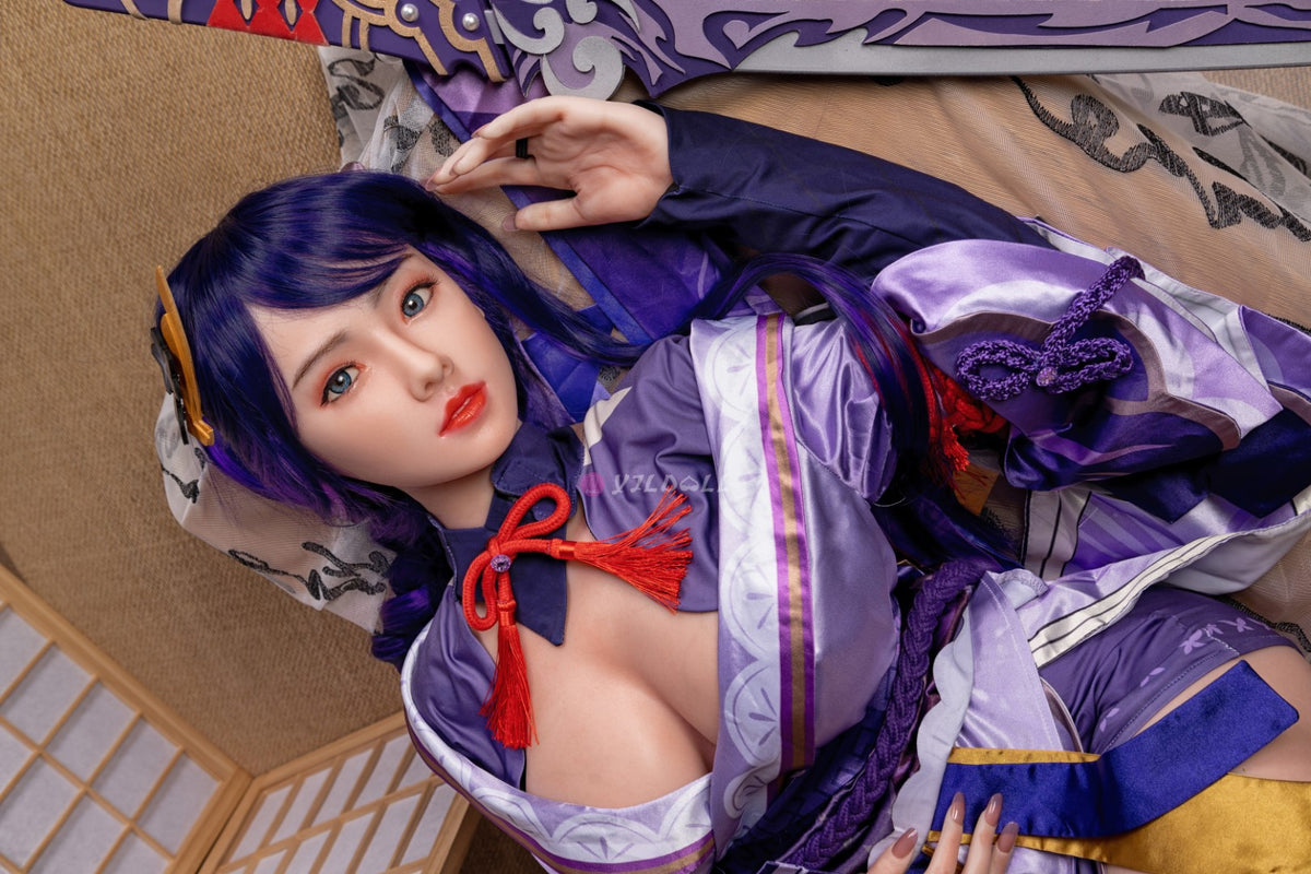 Sekso lėlė Farida (YJL Doll 163 cm F-Cup #803 silikonas)