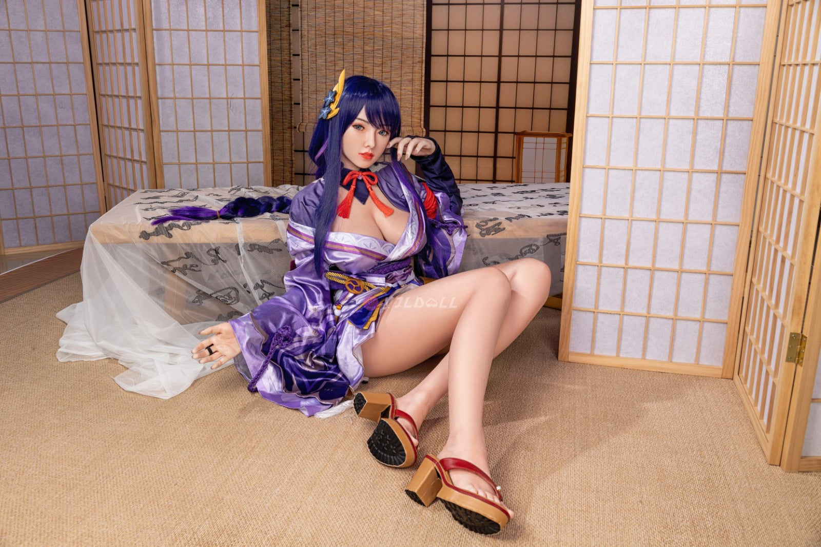 Sekso lėlė Farida (YJL Doll 163 cm F-Cup #803 silikonas)