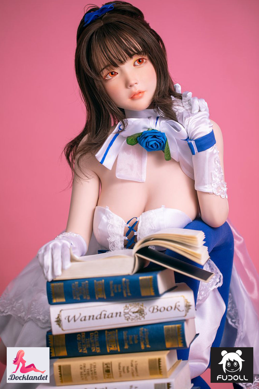 Sekso lėlė Aijia (FUDoll 148 cm D-Cup # J009 silikonas)
