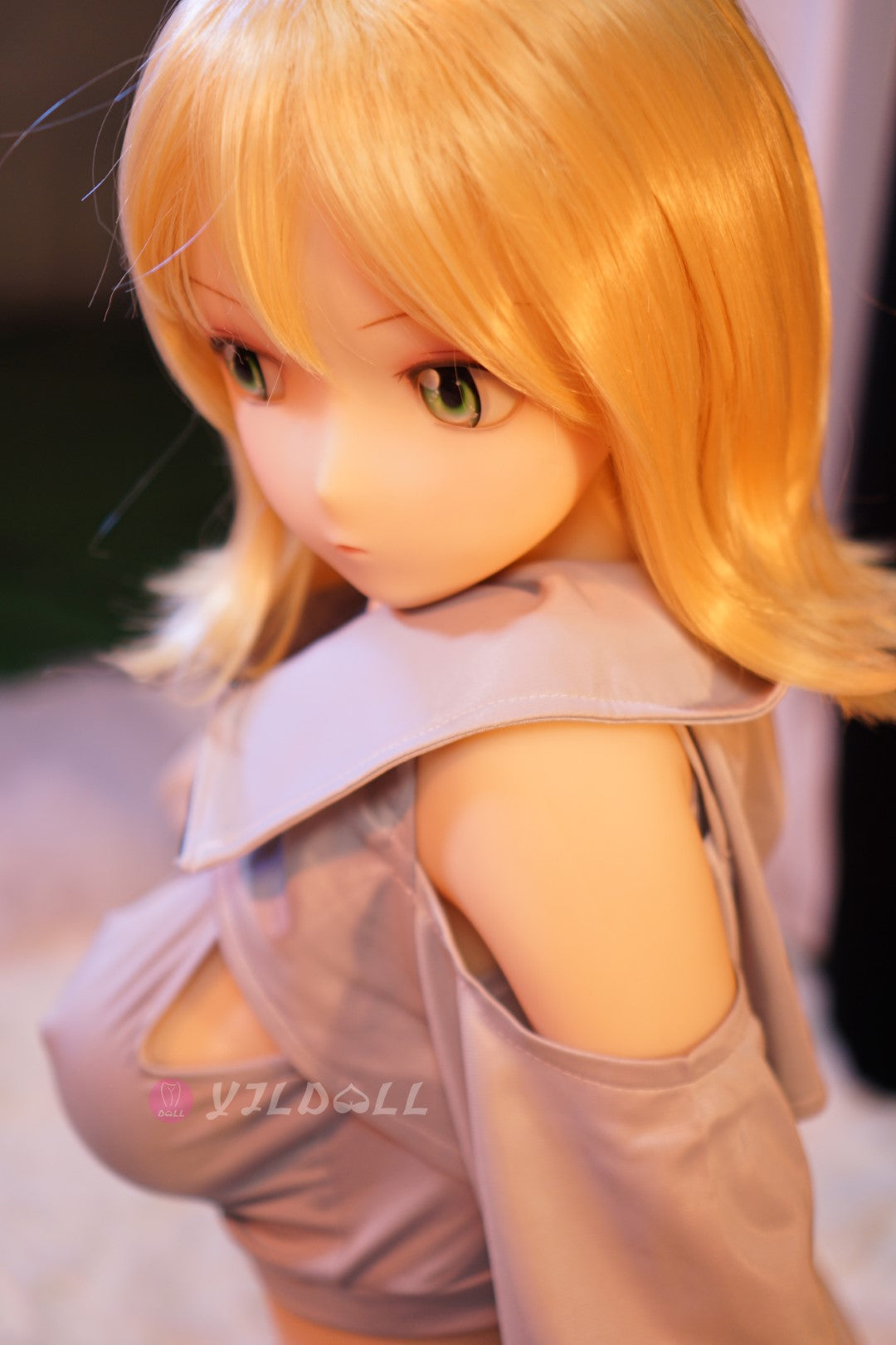 Sekso lėlė Saika (YJL Doll 156 cm F-Cup silikoninis)