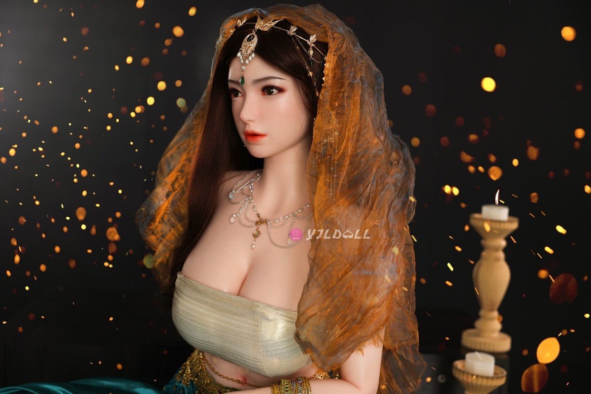 Jiya Sex Doll (YJL Doll 163 cm F-Cup #822 silikonas)