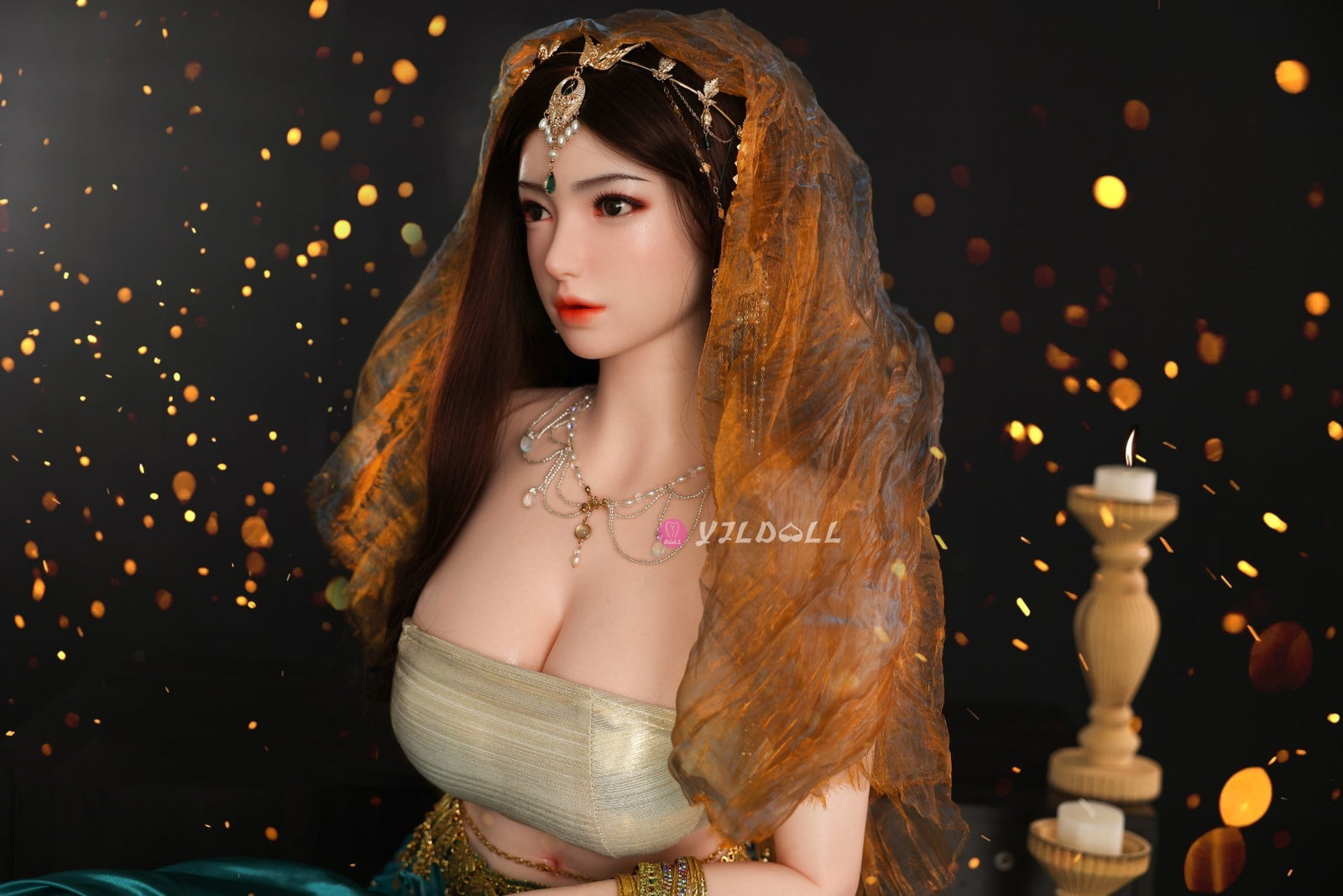 Jiya Sex Doll (YJL Doll 163 cm F-Cup #822 silikonas)