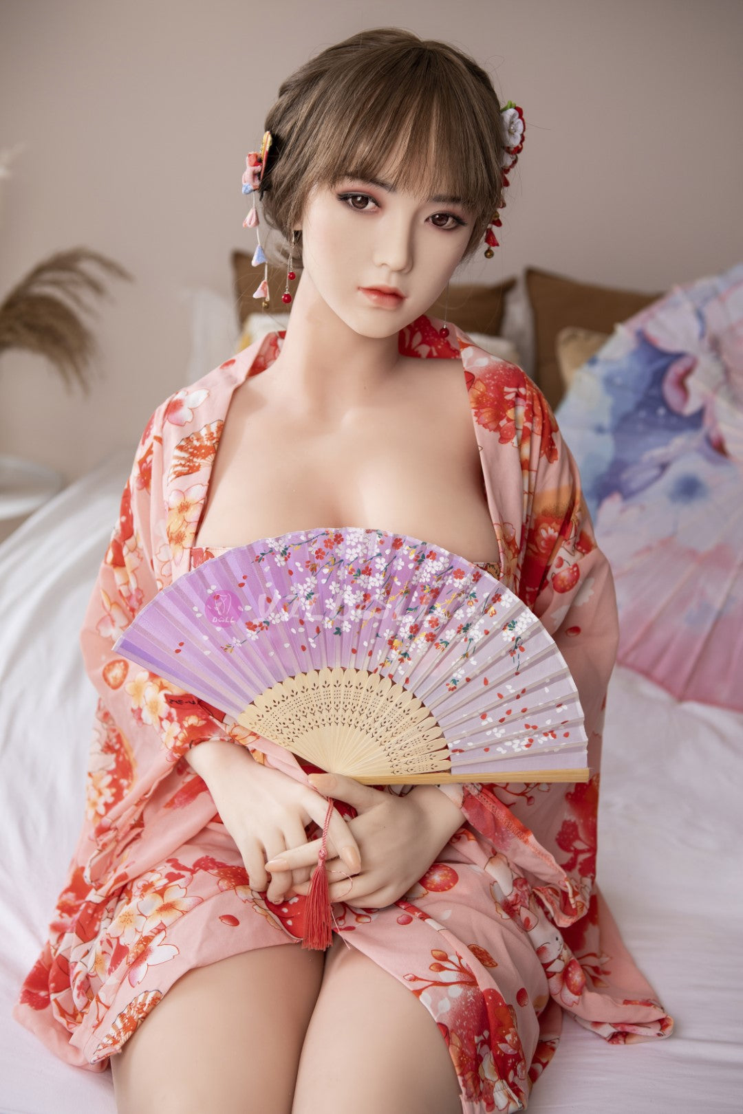 Sekso lėlė Priya (YJL Doll 163 cm F-Cup #804 TPE + silikonas)