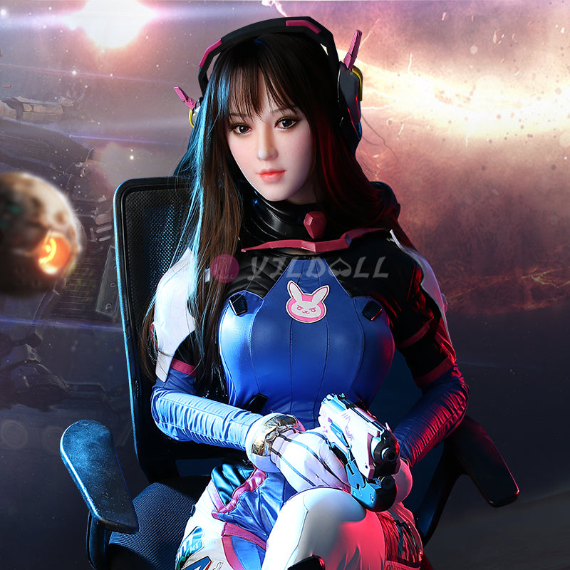 Yoko D.Va Sex Doll (YJL Doll 155 cm C-Cup #825 TPE + silikonas) EXPRESS