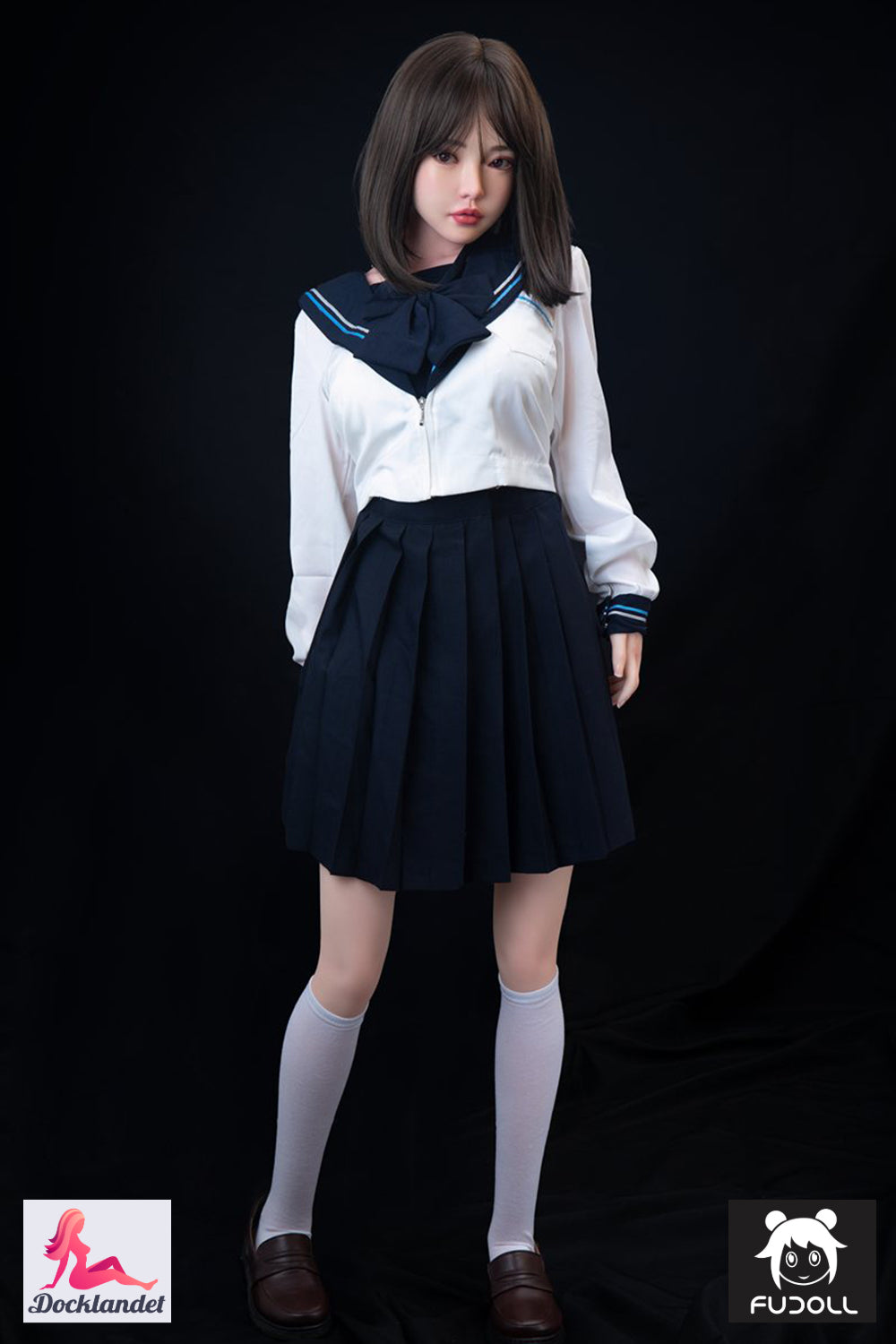 Sekso lėlė Miantu (FUDoll 148 cm D puodelis # J007 TPE + silikonas)