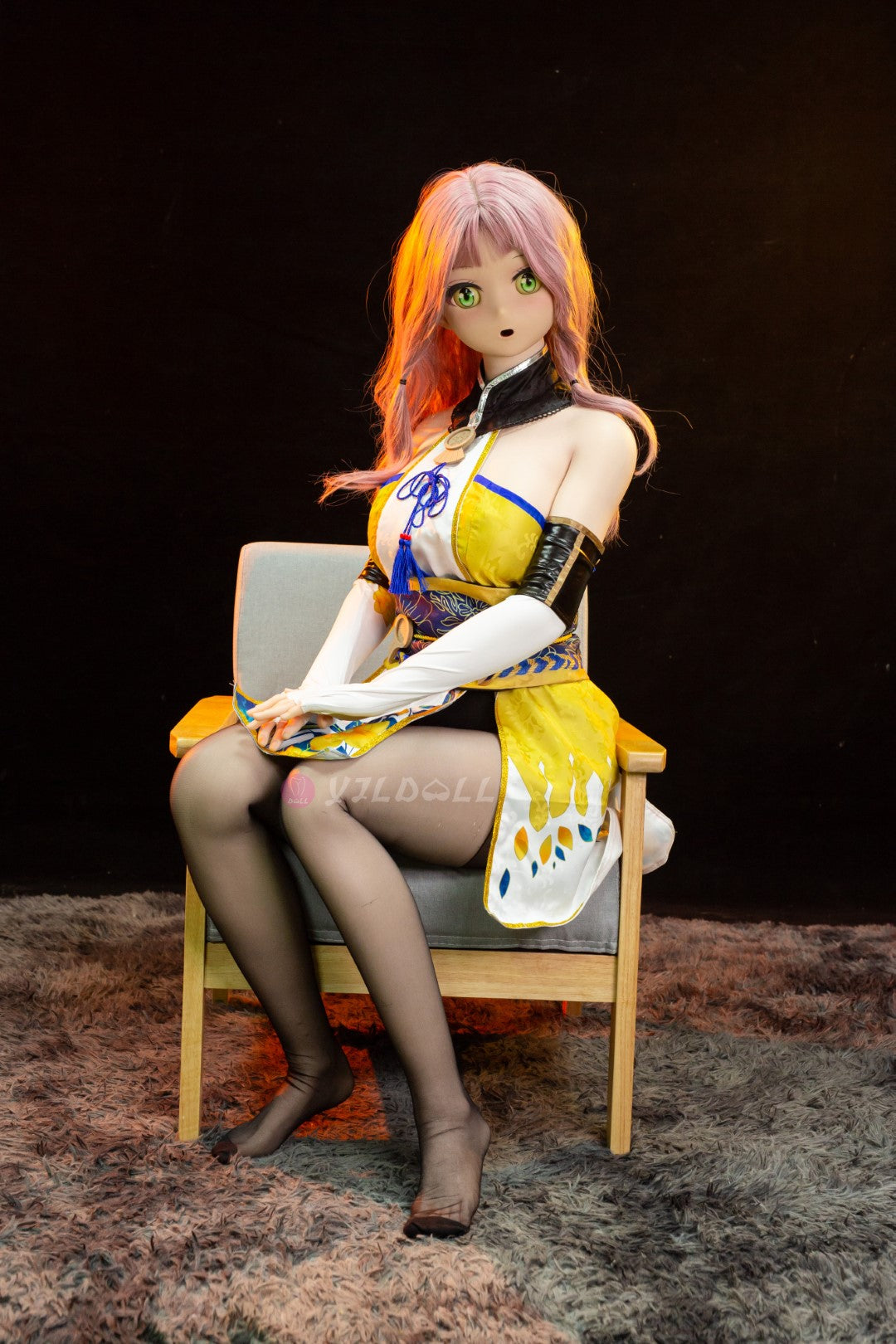 Sekso lėlė Matsuri (YJL Doll 158 cm C-Cup #005 silikonas)