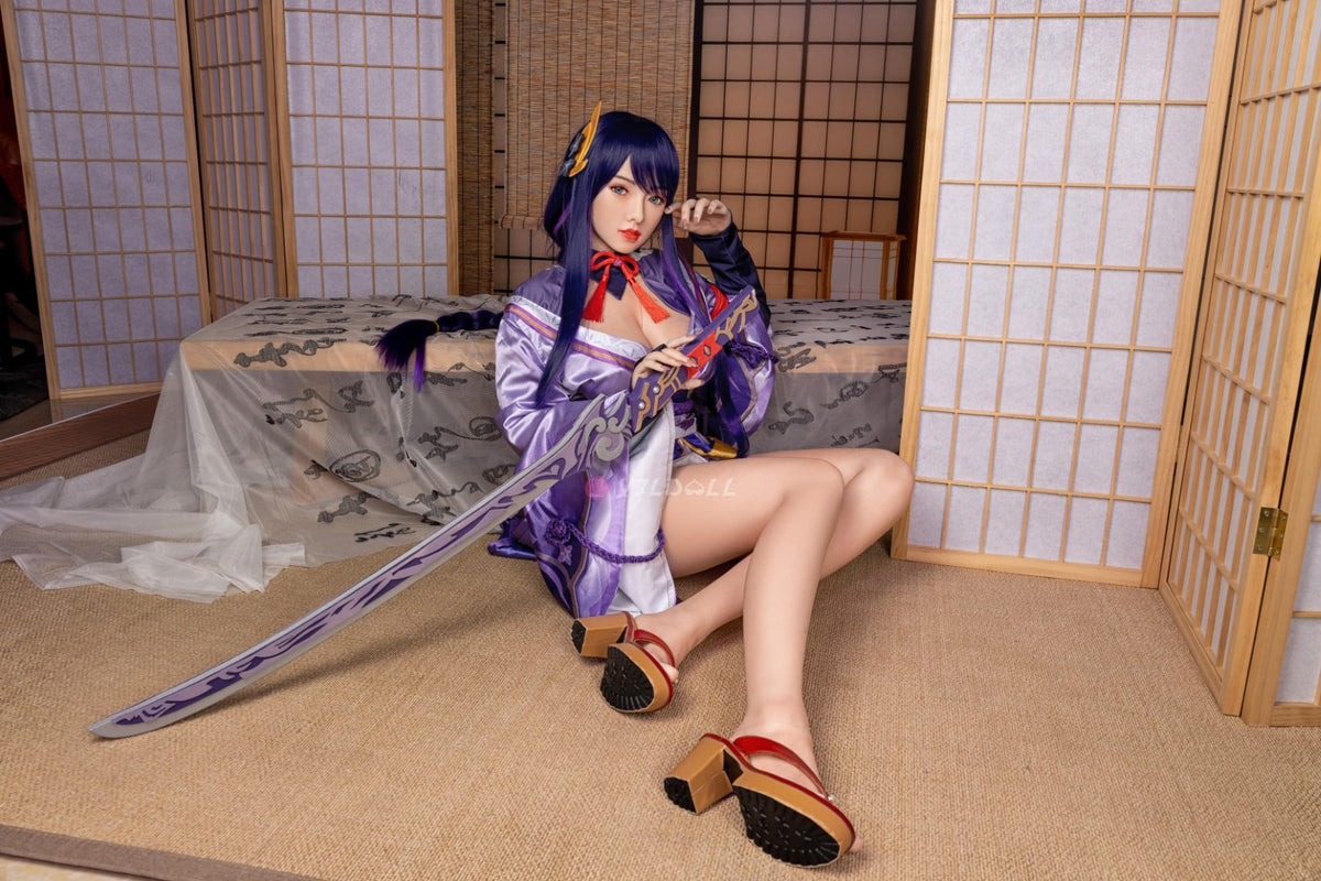 Sekso lėlė Farida (YJL Doll 163 cm F-Cup #803 silikonas)