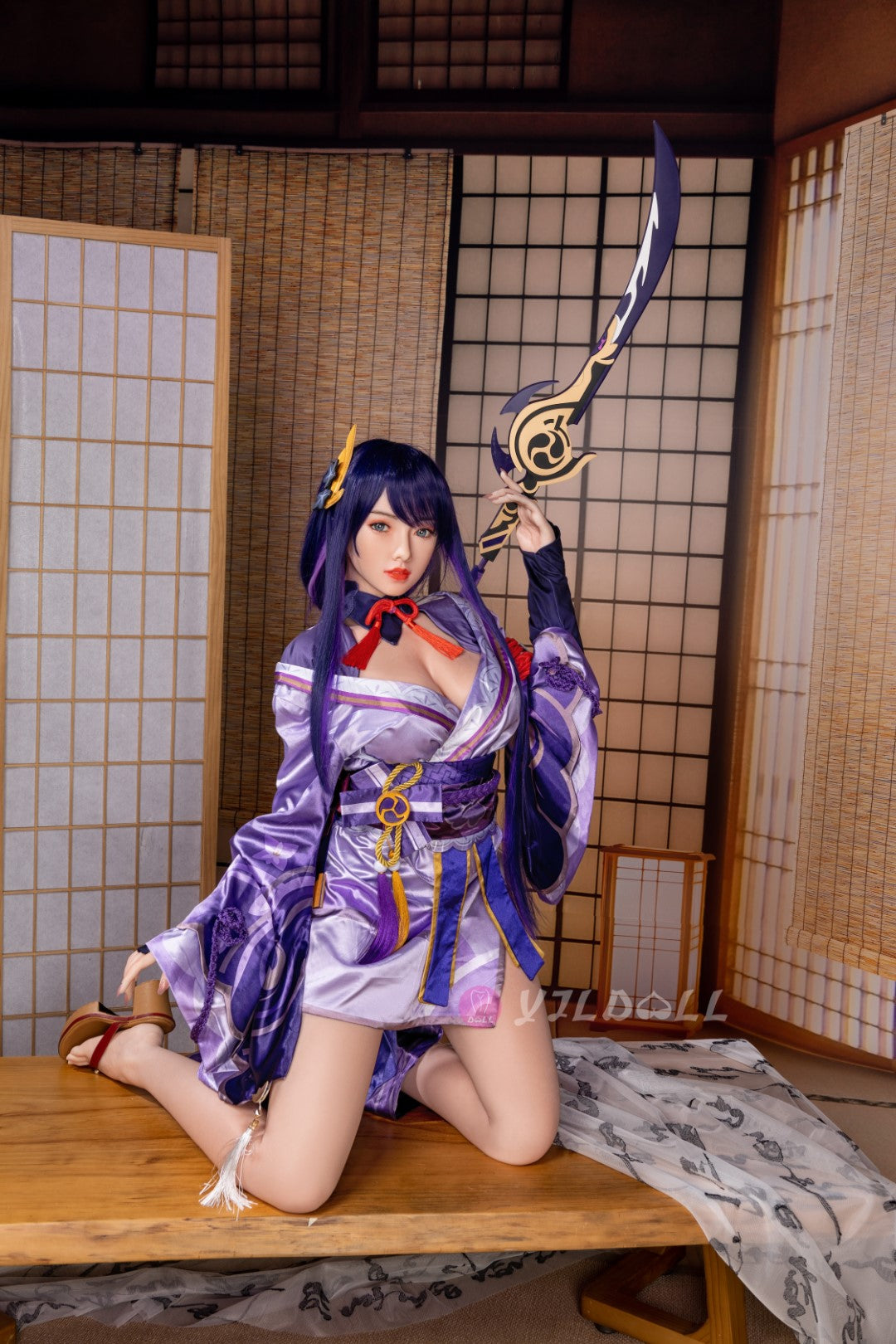 Sekso lėlė Farida (YJL Doll 163 cm F-Cup #803 silikonas)