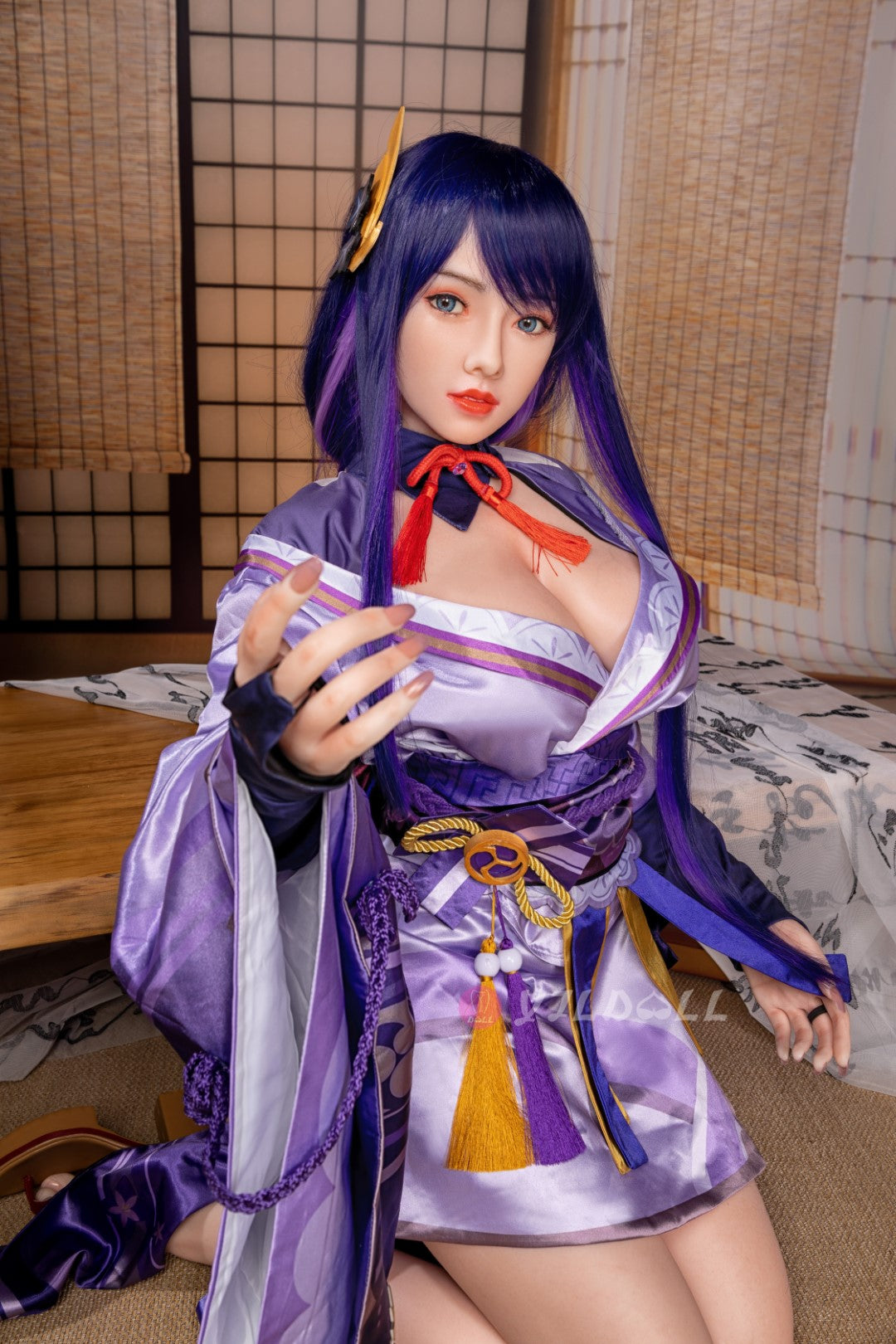Sekso lėlė Farida (YJL Doll 163 cm F-Cup #803 silikonas)