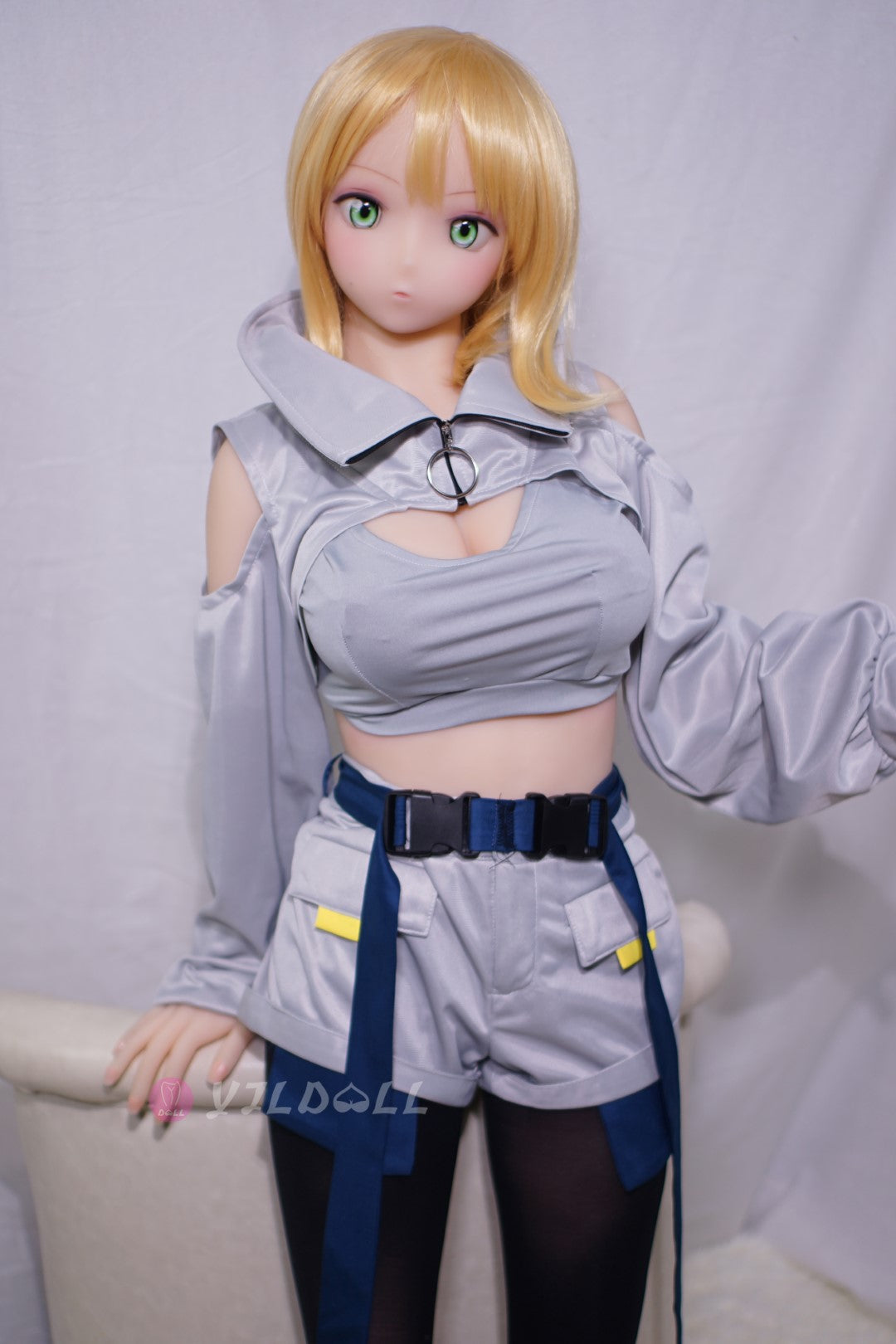 Sekso lėlė Saika (YJL Doll 156 cm F-Cup silikoninis)