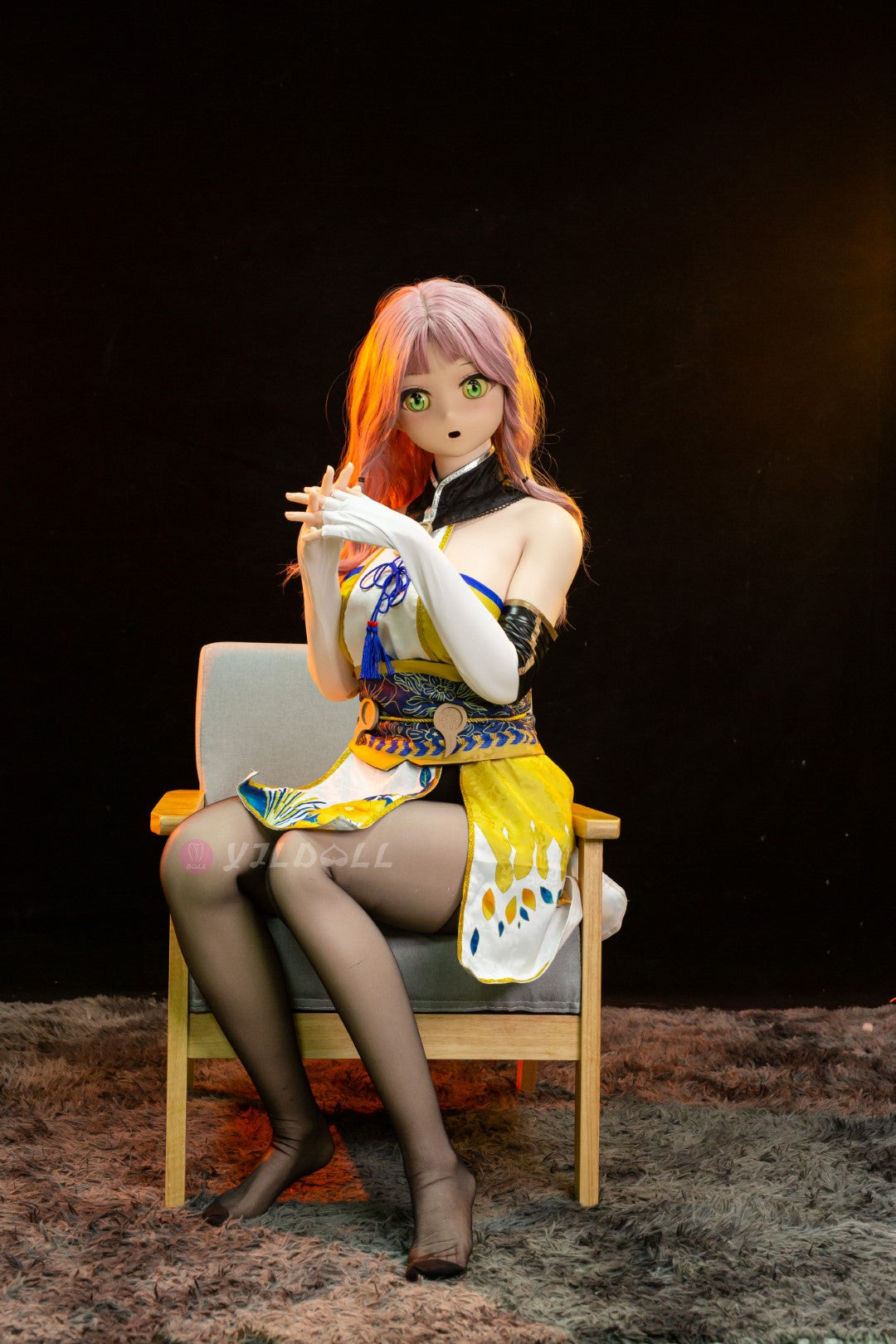Sekso lėlė Matsuri (YJL Doll 158 cm C-Cup #005 silikonas)