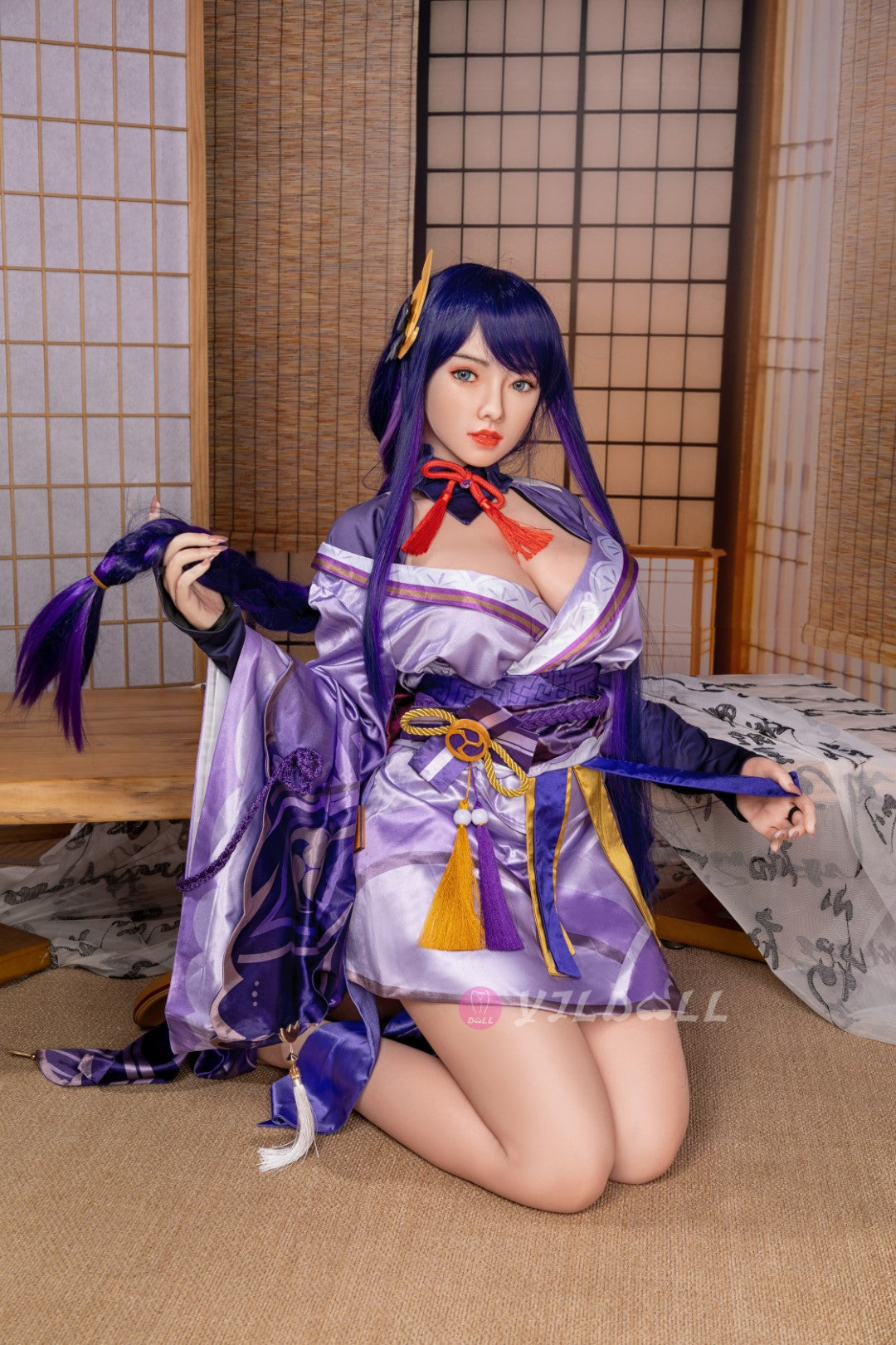 Sekso lėlė Farida (YJL Doll 163 cm F-Cup #803 silikonas)