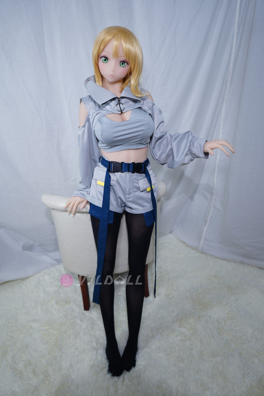 Sekso lėlė Saika (YJL Doll 156 cm F-Cup silikoninis)