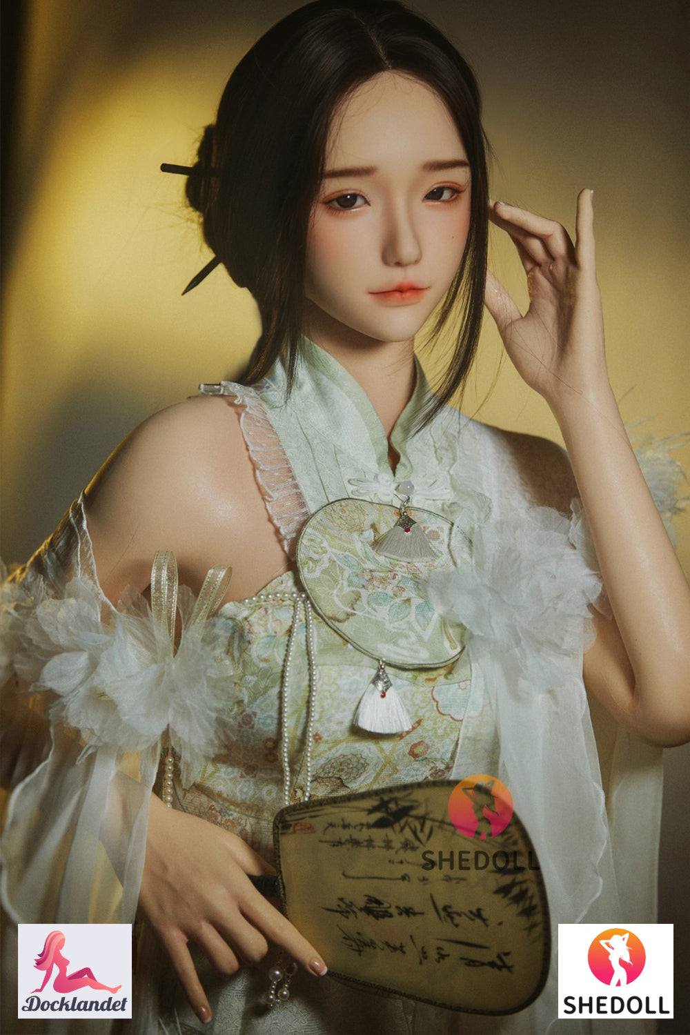Charlene Sex Doll (SHEDOLL 158 cm C-Cup #SH123 2.0 silikonas)