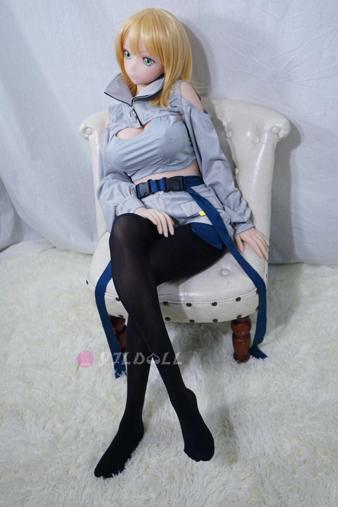 Sekso lėlė Saika (YJL Doll 156 cm F-Cup silikoninis)
