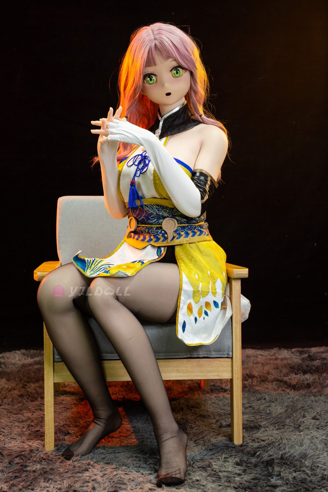Sekso lėlė Matsuri (YJL Doll 158 cm C-Cup #005 silikonas)