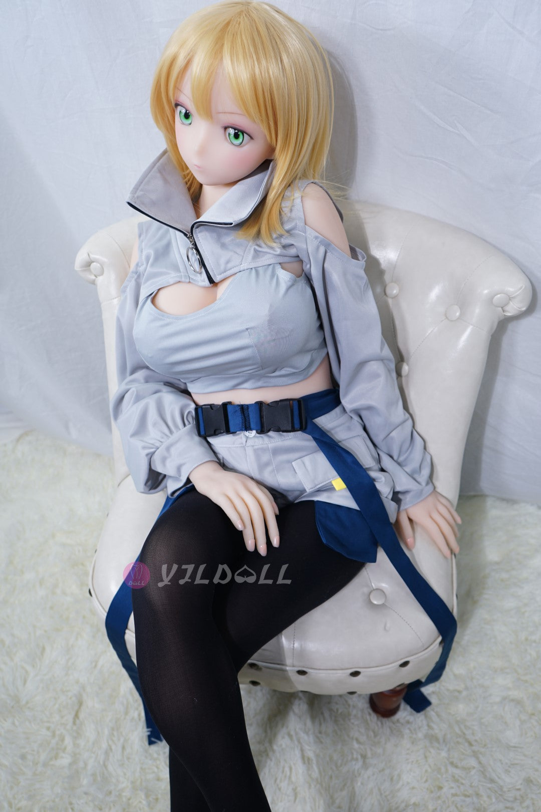 Sekso lėlė Saika (YJL Doll 156 cm F-Cup silikoninis)