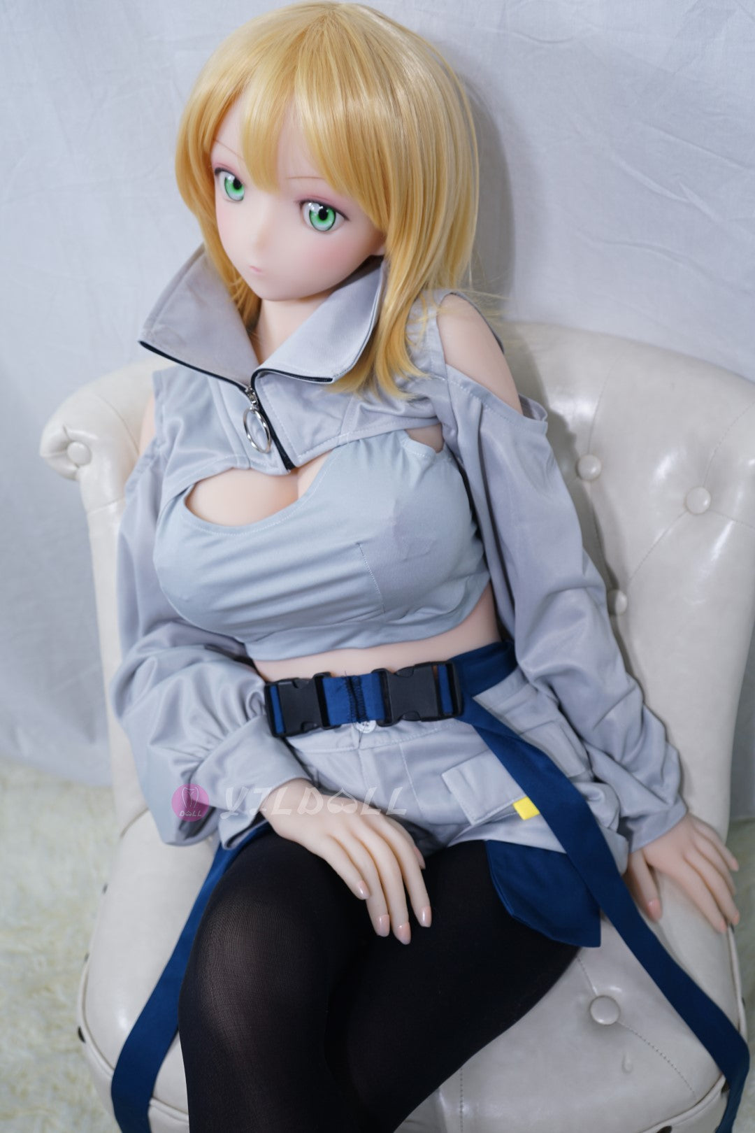 Sekso lėlė Saika (YJL Doll 156 cm F-Cup silikoninis)