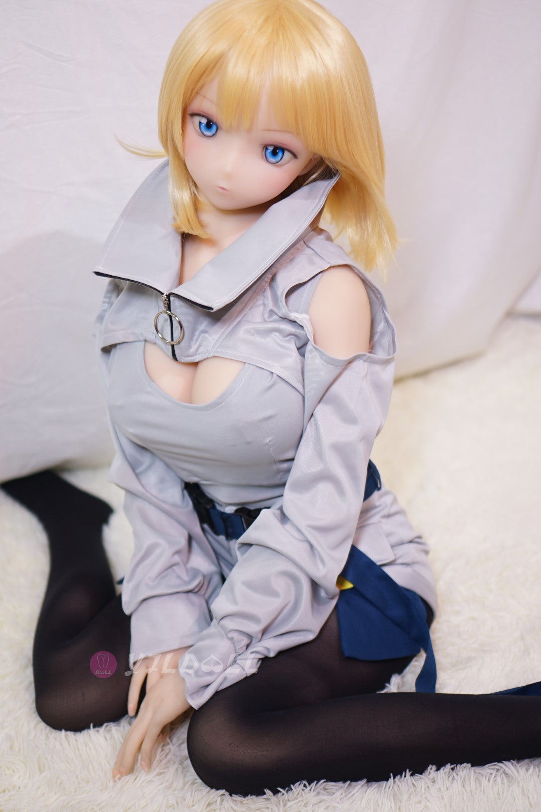Sekso lėlė Saika (YJL Doll 156 cm F-Cup silikoninis)